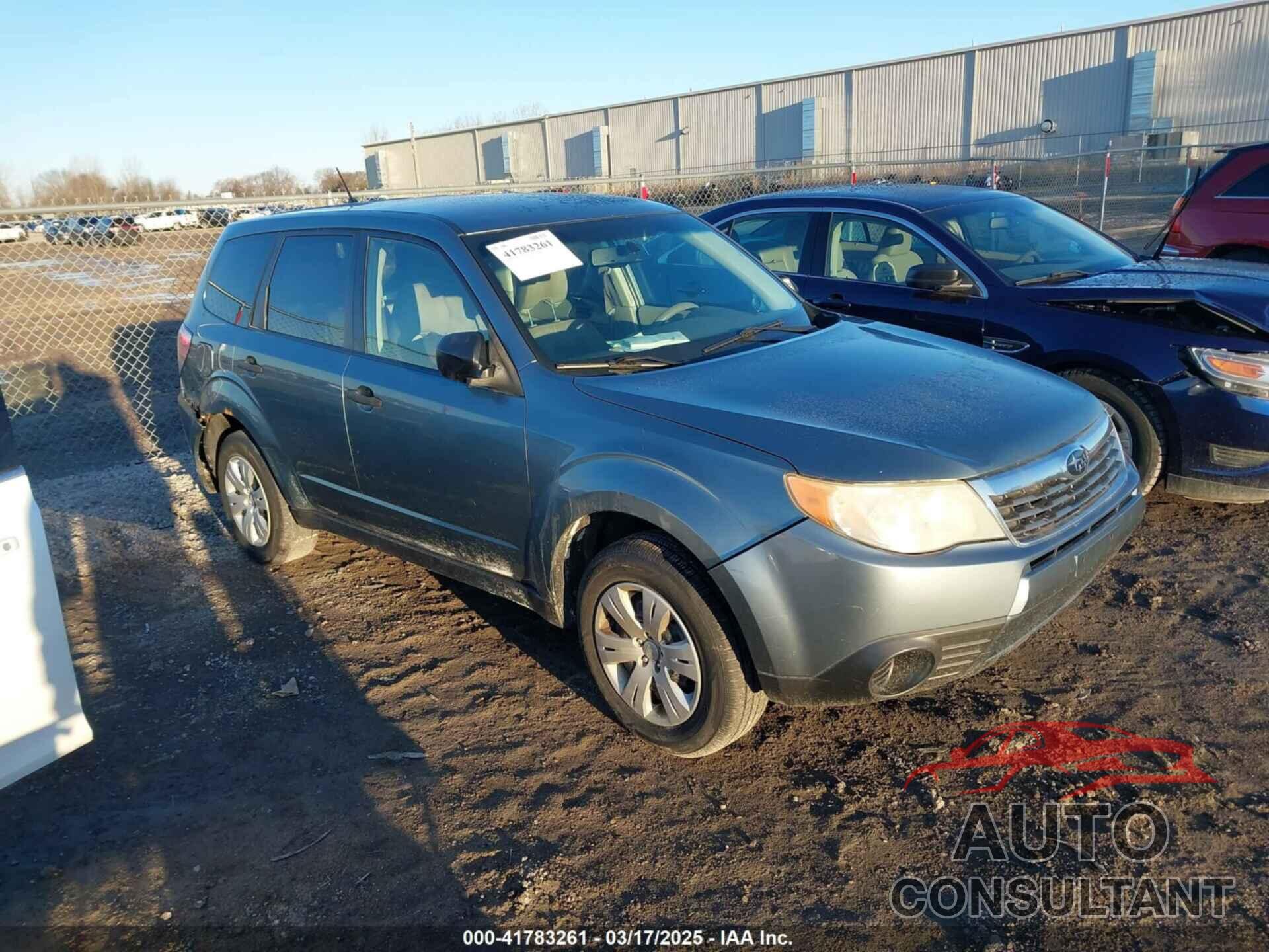 SUBARU FORESTER 2009 - JF2SH61629H772409