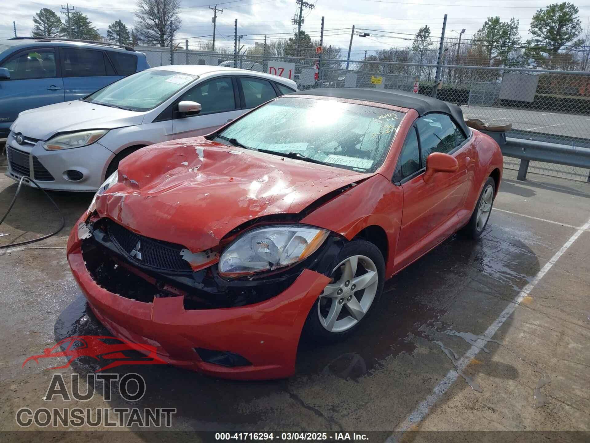 MITSUBISHI ECLIPSE SPYDER 2009 - 4A3AL25F99E043527