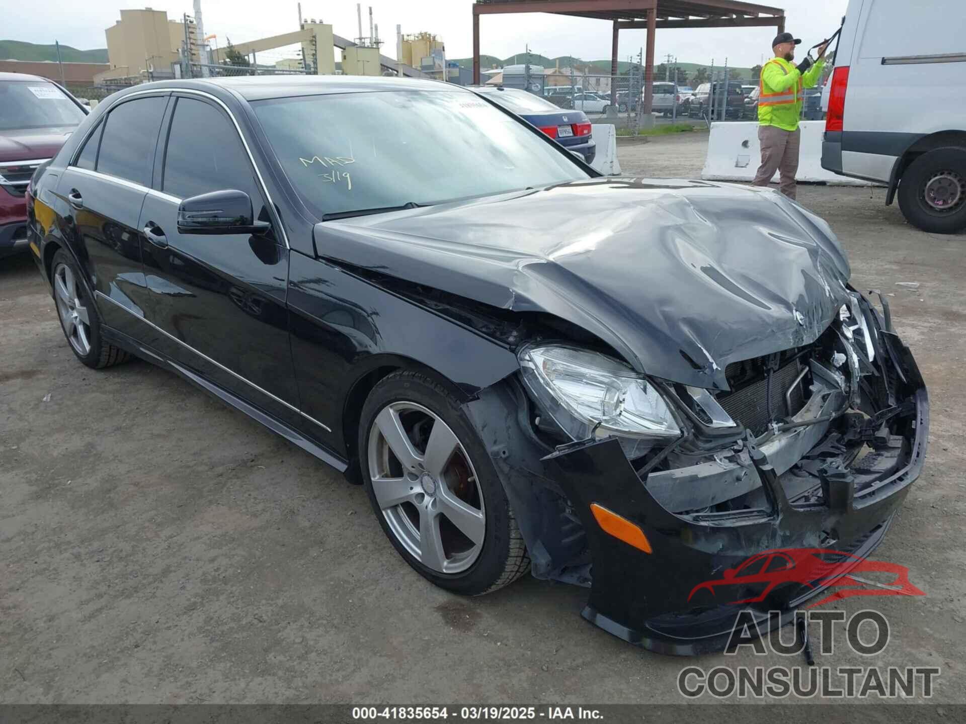 MERCEDES-BENZ E 350 2011 - WDDHF5GB1BA272288