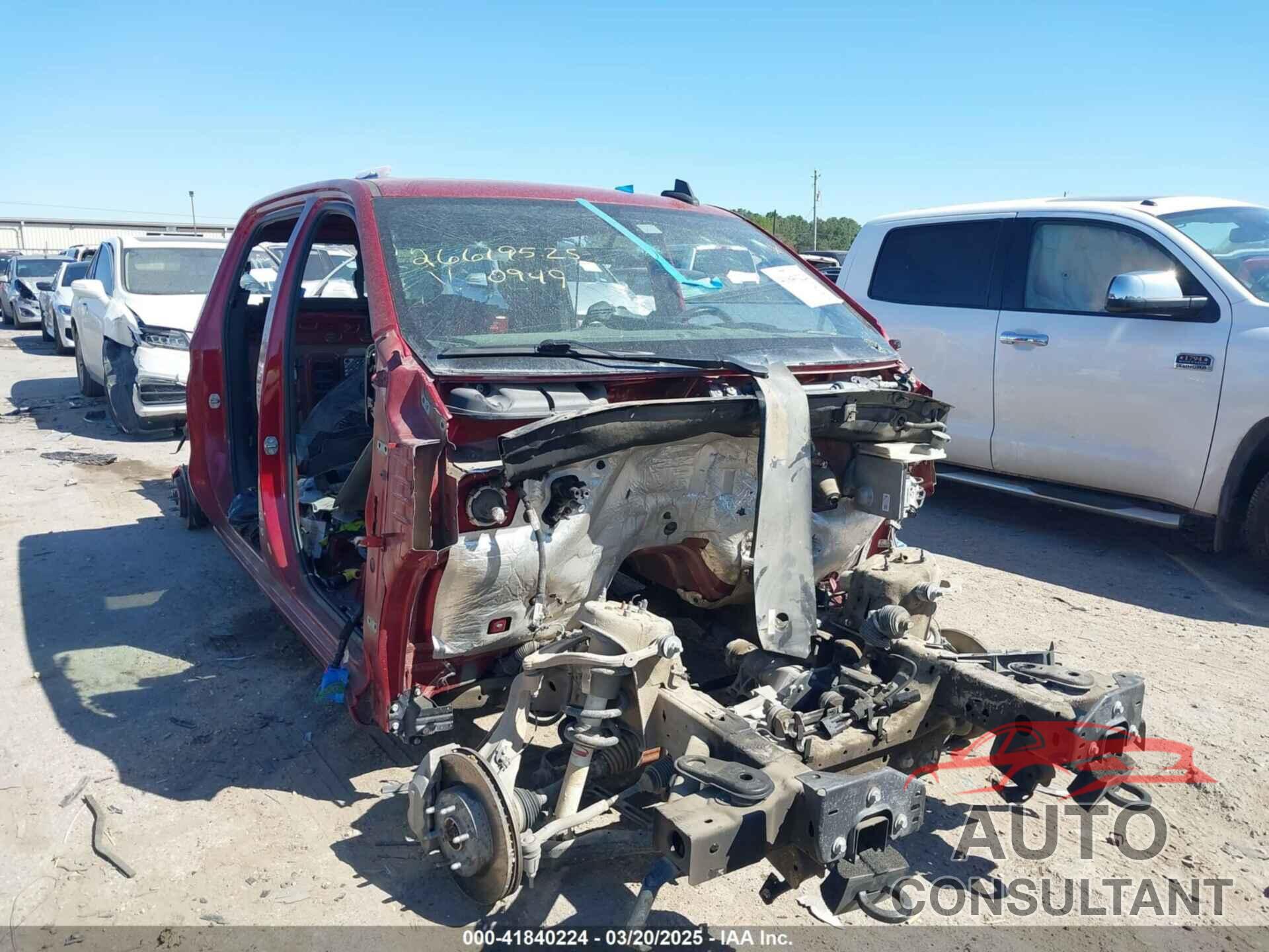 CHEVROLET SILVERADO 1500 2021 - 1GCUYEED3MZ180949