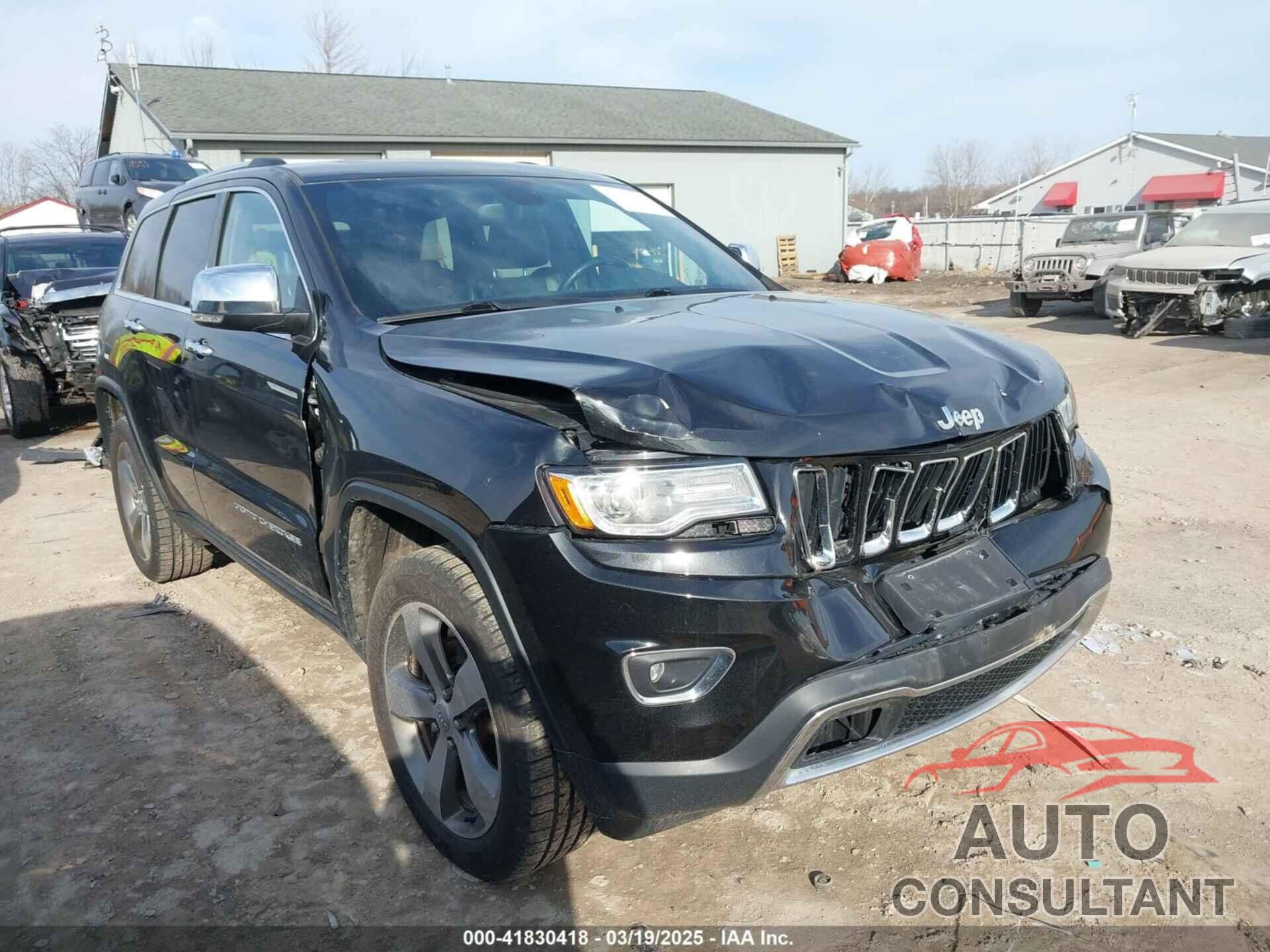 JEEP GRAND CHEROKEE 2015 - 1C4RJFBG4FC883173