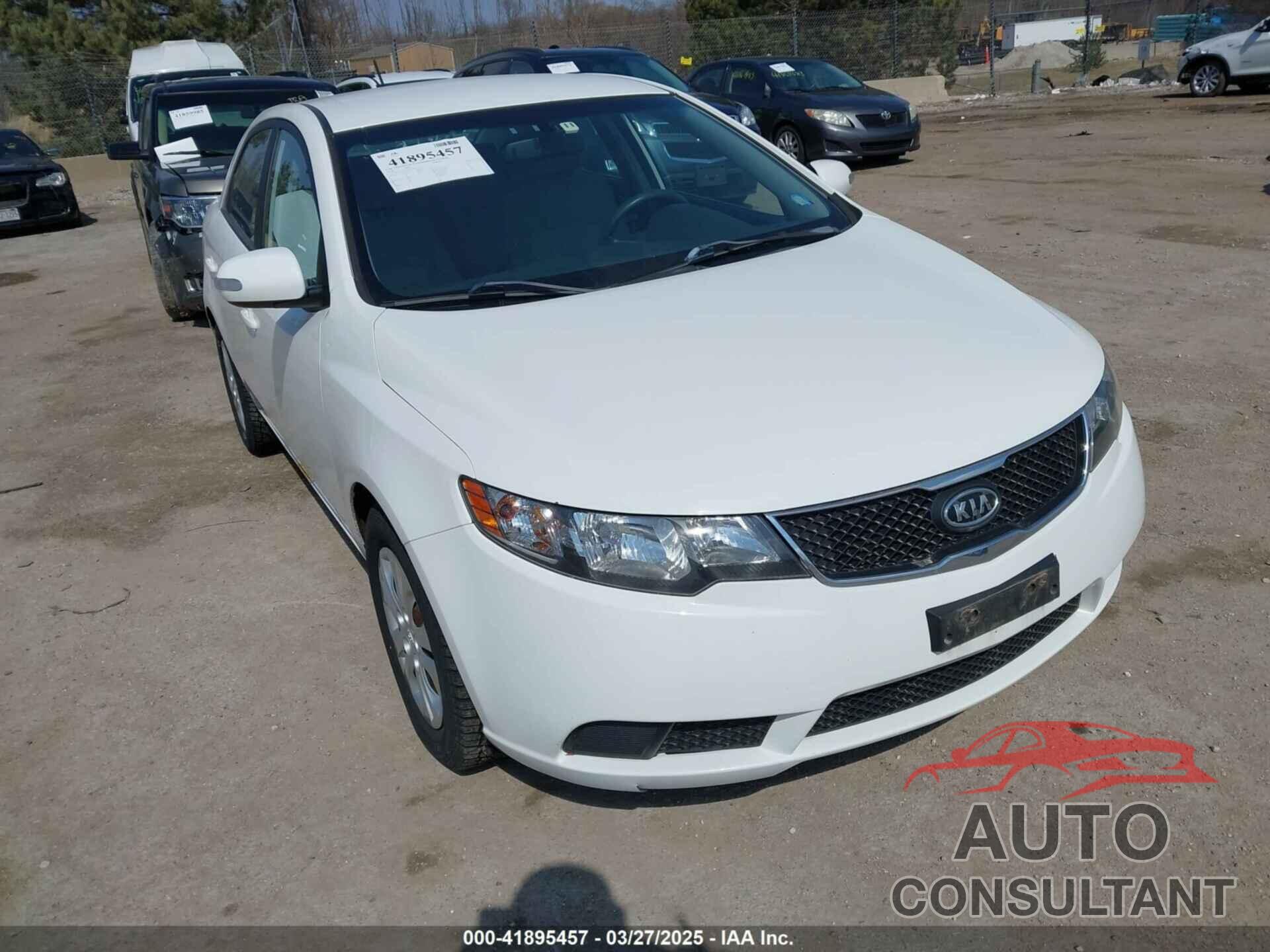 KIA FORTE 2010 - KNAFU4A25A5157384