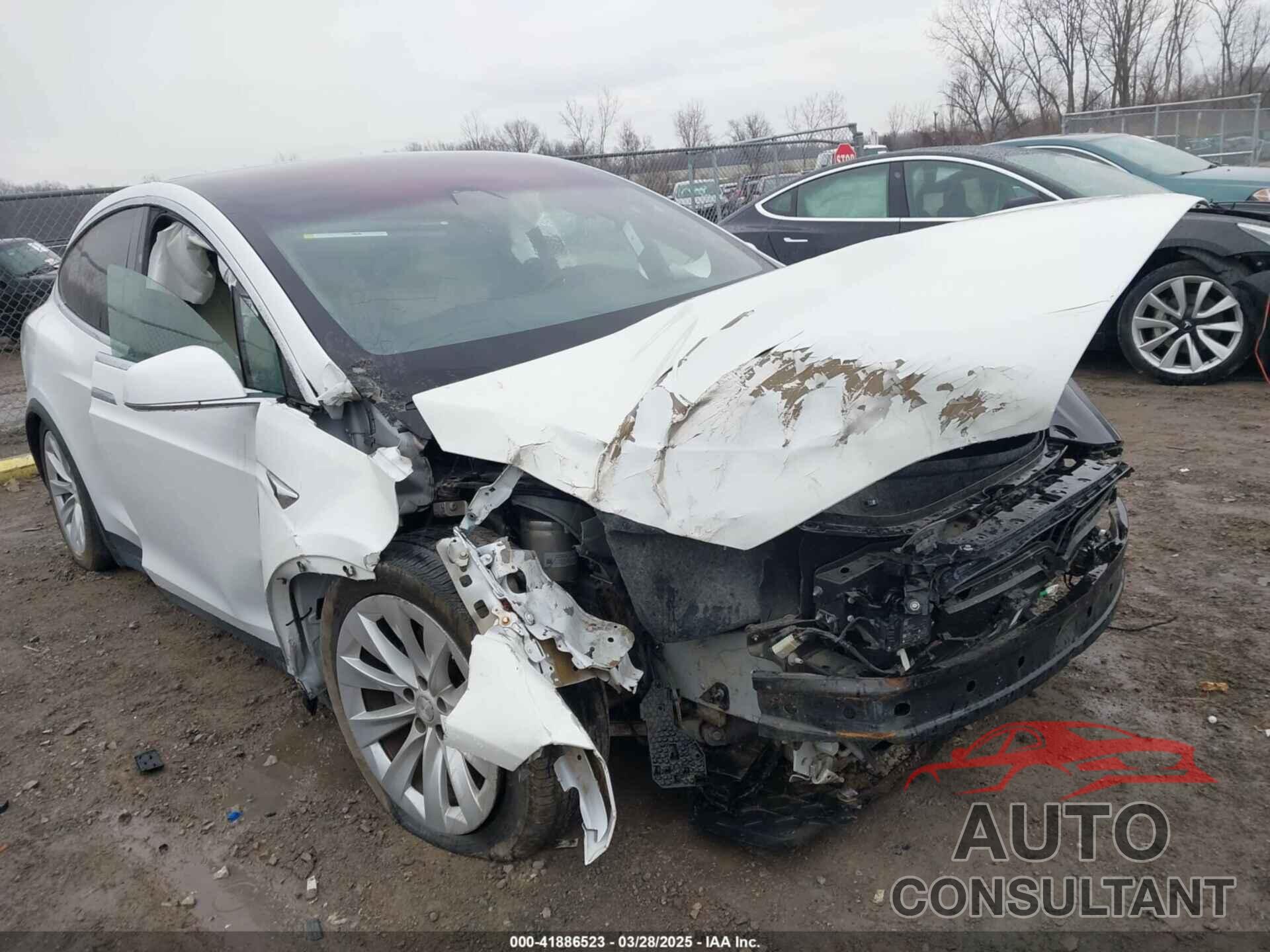 TESLA MODEL X 2021 - 5YJXCDE22MF319401