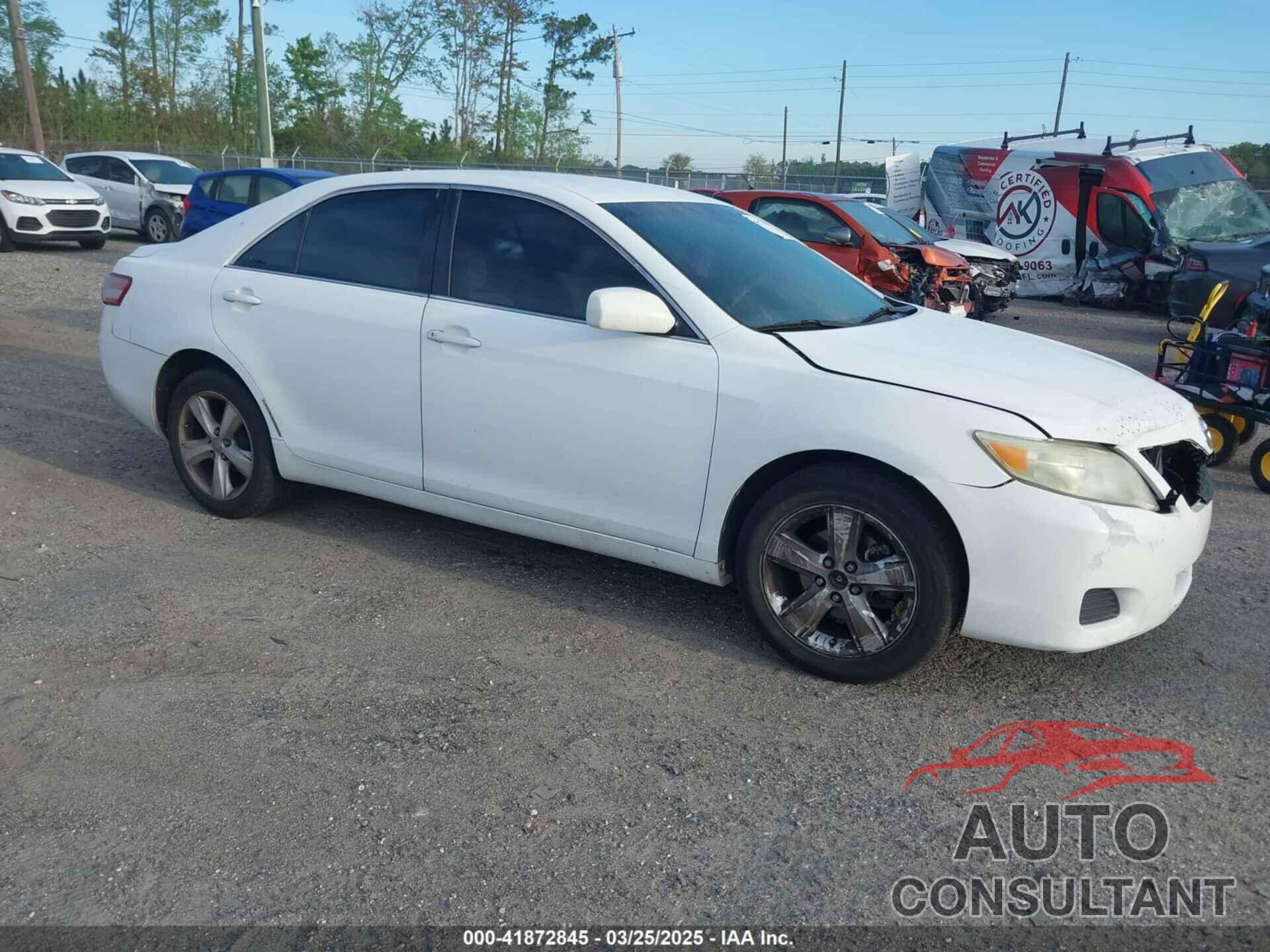 TOYOTA CAMRY 2010 - 4T1BF3EK7AU518924
