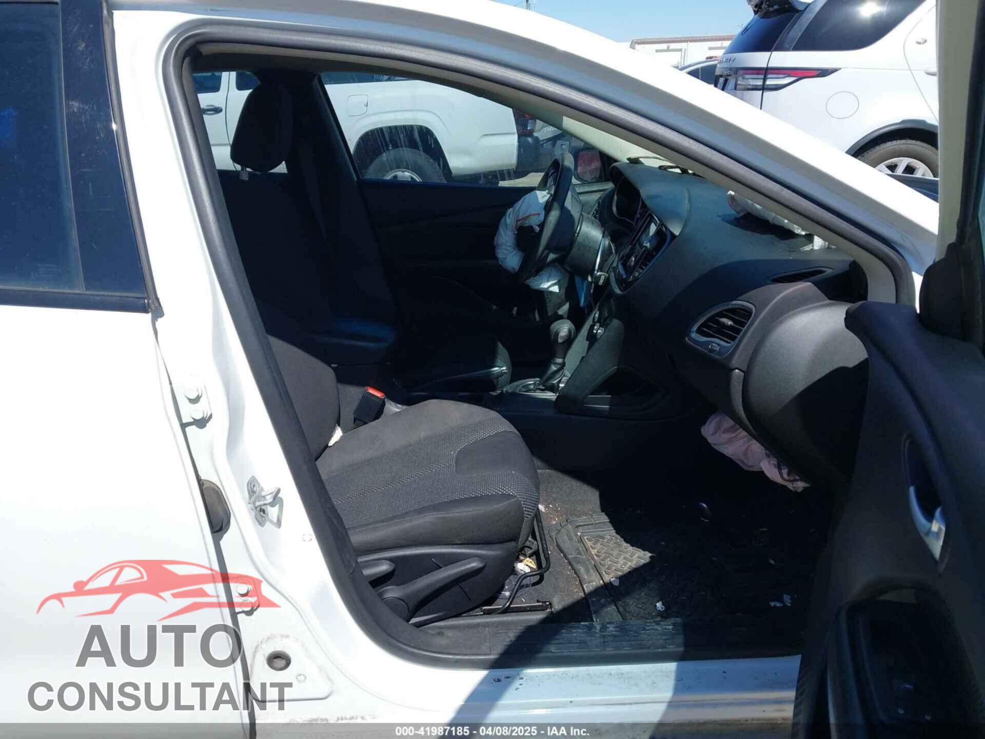 DODGE DART 2015 - 1C3CDFAA2FD421770