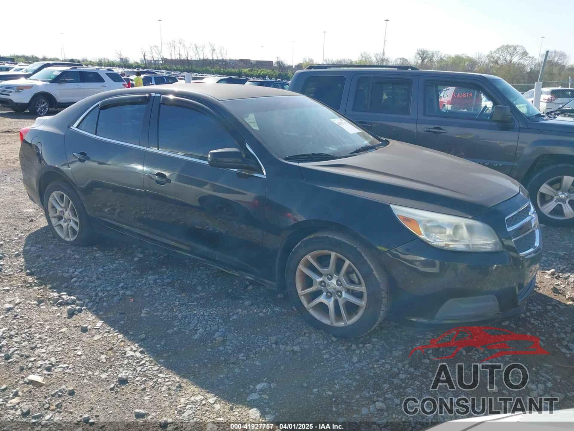 CHEVROLET MALIBU 2013 - 1G11D5RR5DF109492