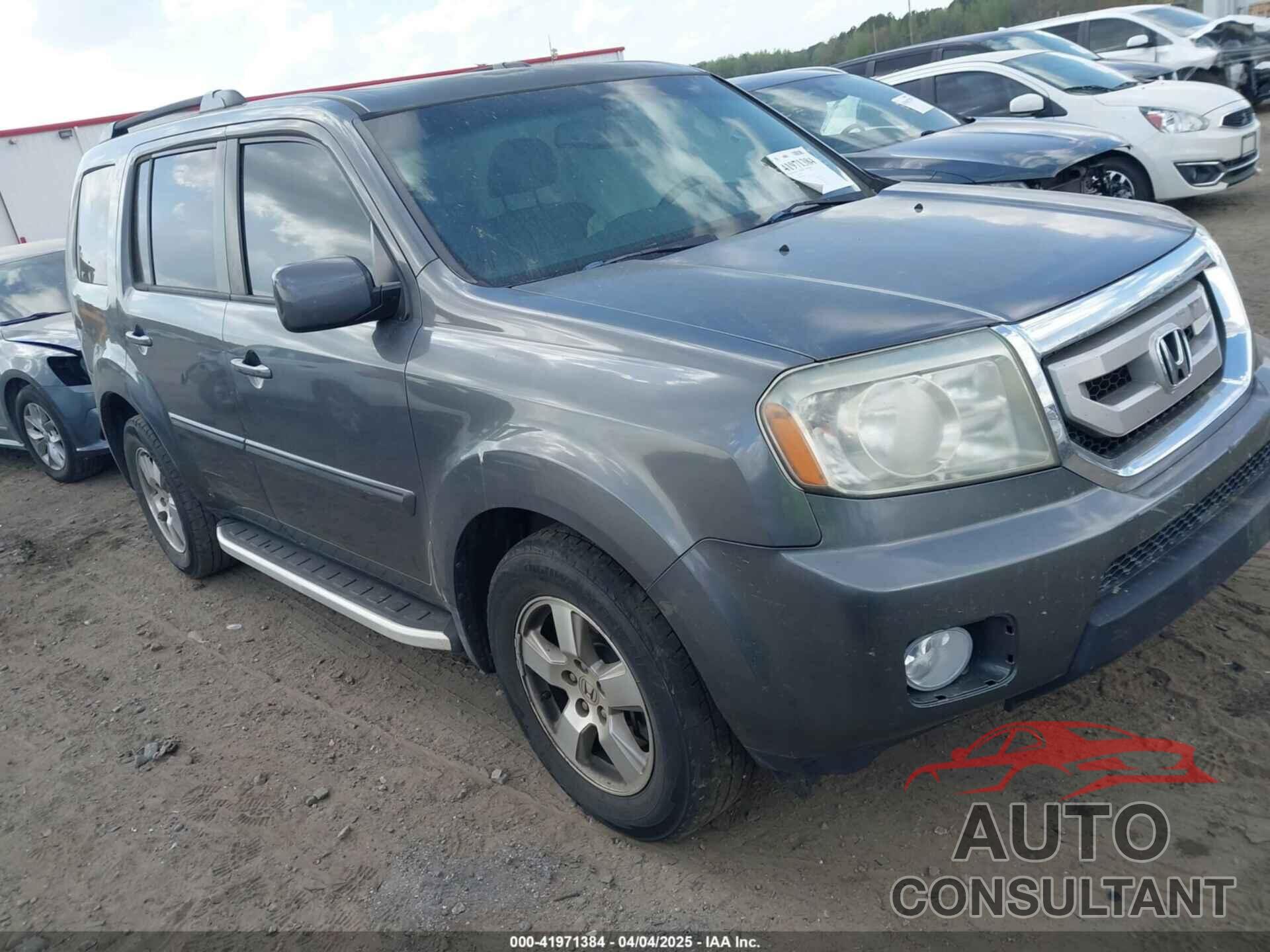 HONDA PILOT 2011 - 5FNYF3H69BB023003