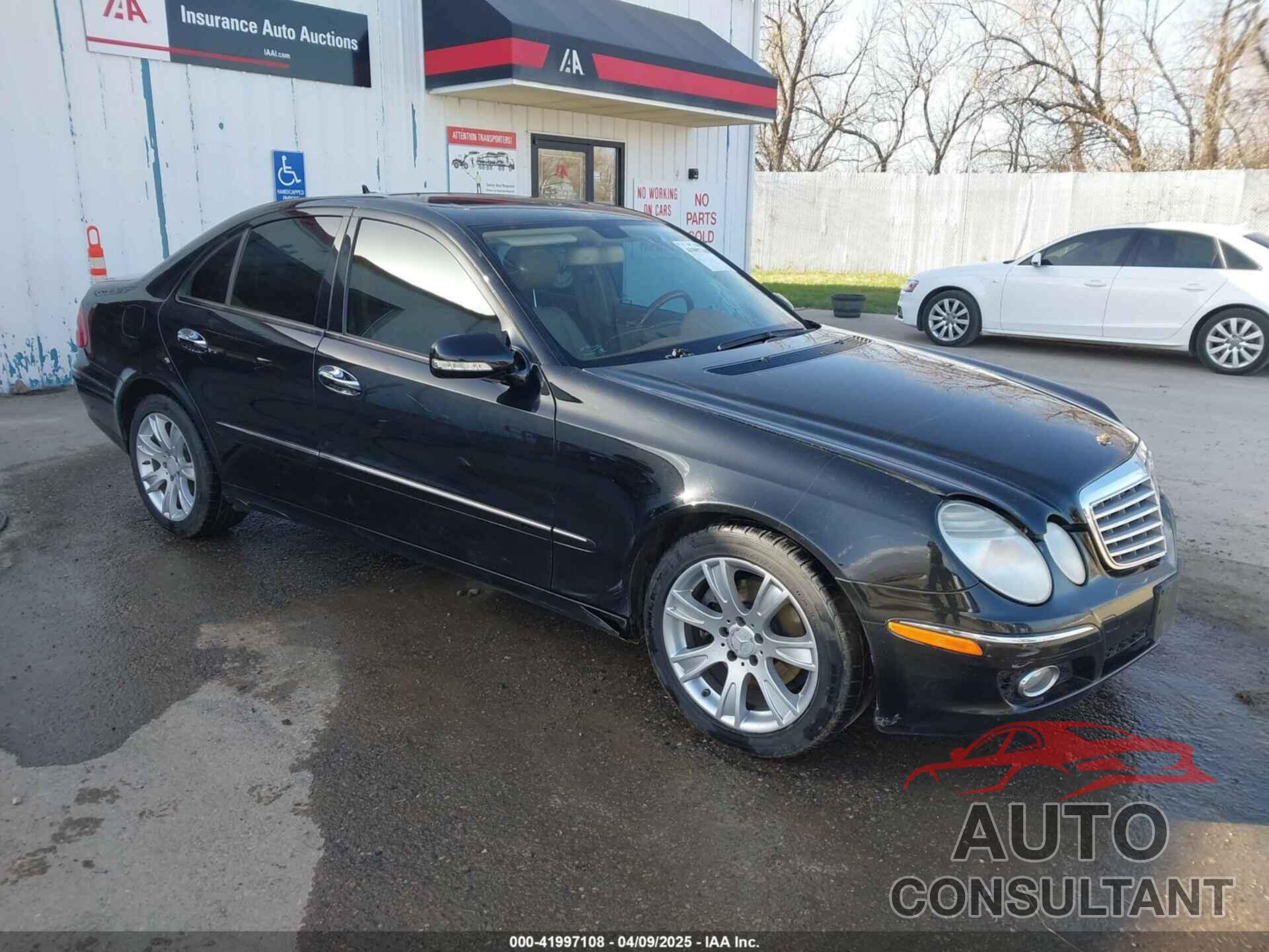 MERCEDES-BENZ E 350 2009 - WDBUF87X79B380617