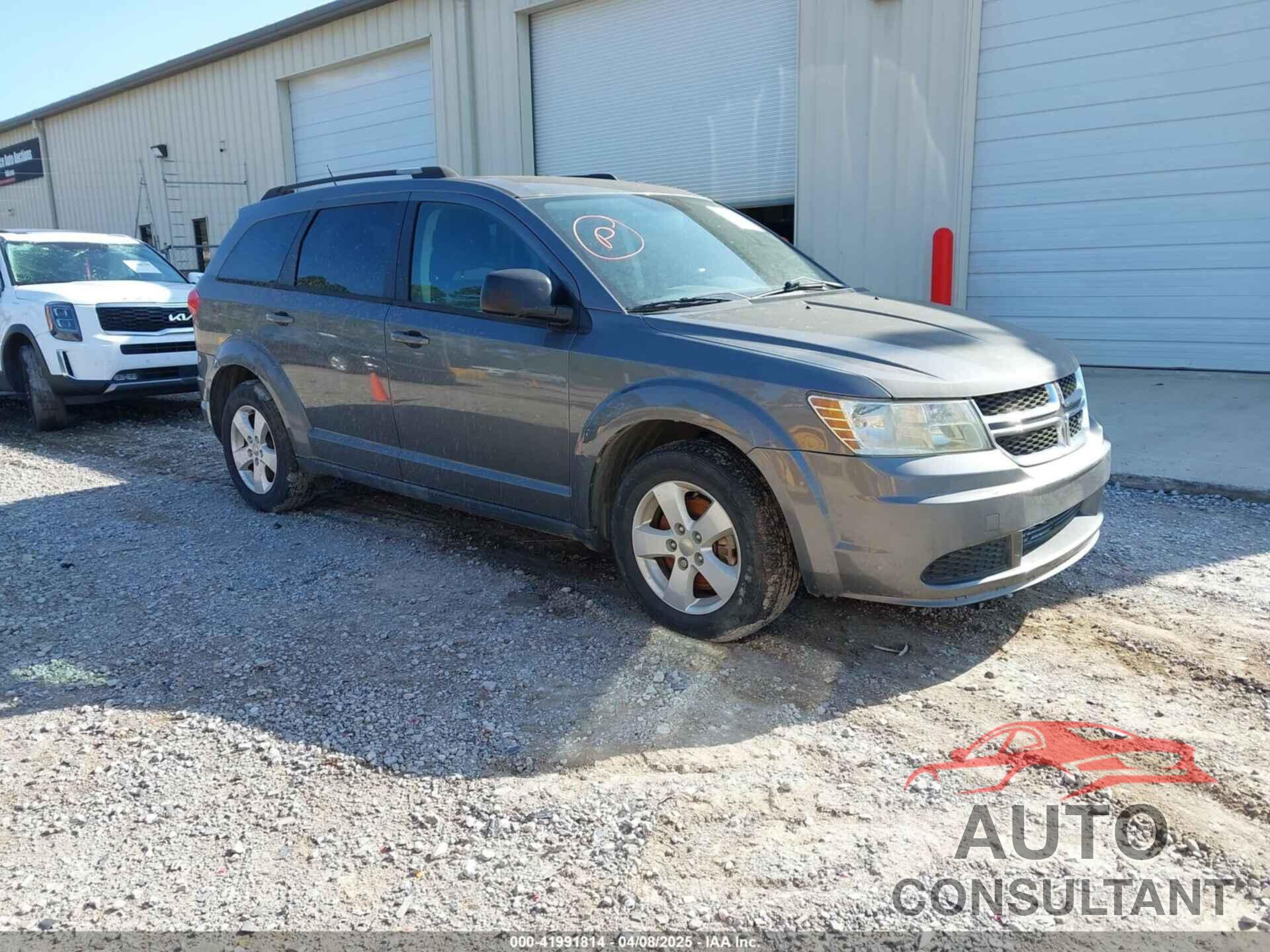 DODGE JOURNEY 2013 - 3C4PDCAB5DT541719