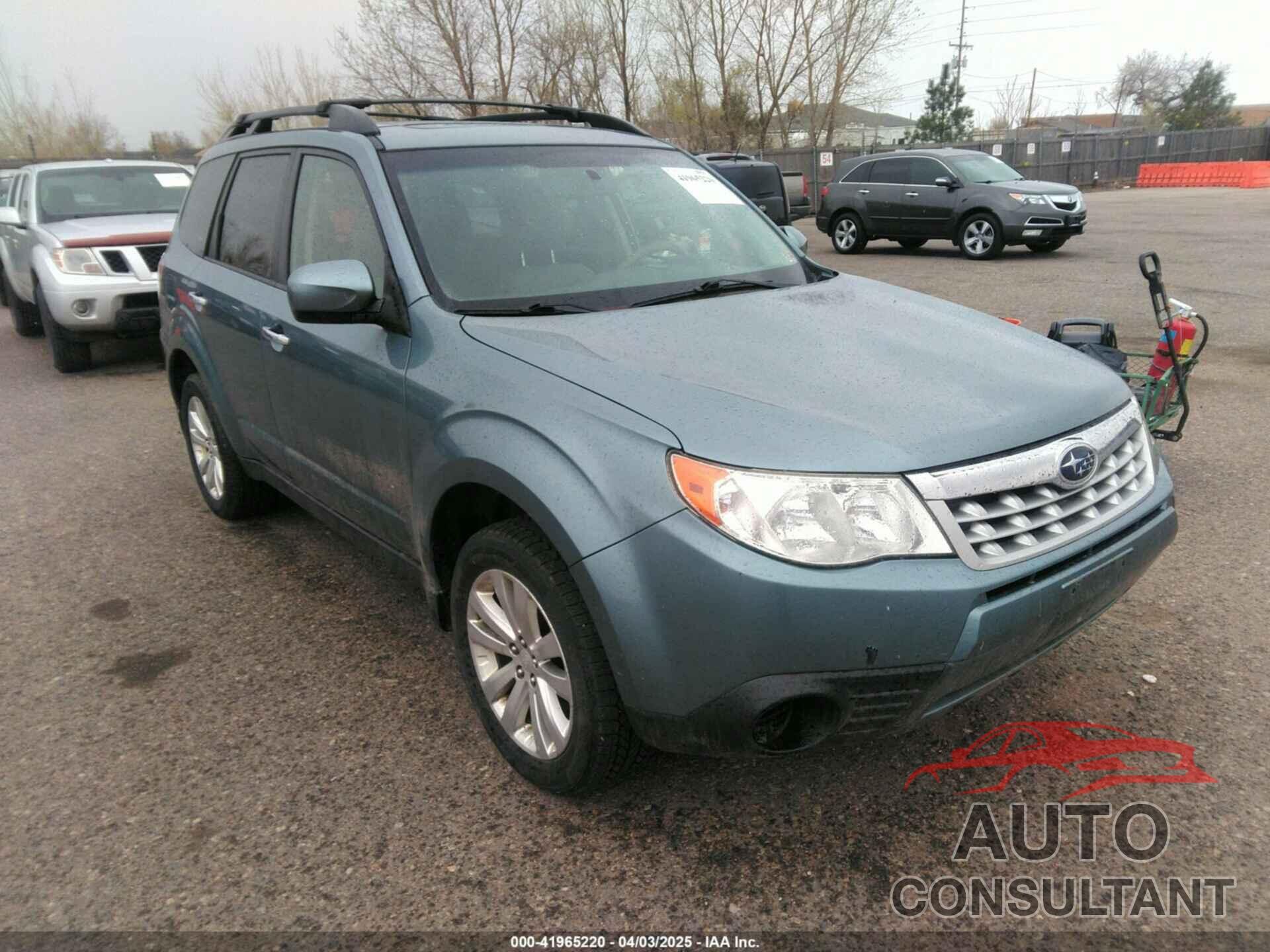 SUBARU FORESTER 2013 - JF2SHADC1DH420063