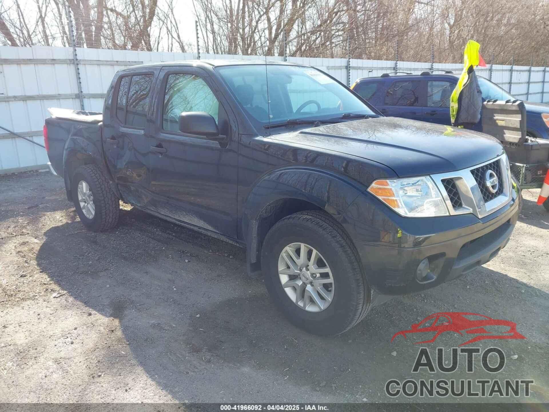 NISSAN FRONTIER 2019 - 1N6AD0EV8KN795766