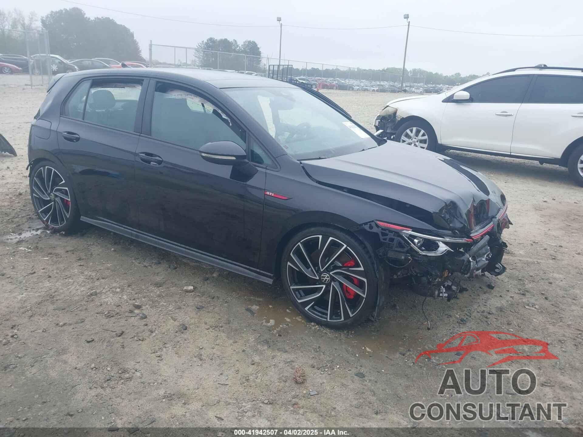VOLKSWAGEN GOLF GTI 2023 - WVWVA7CD9PW167216