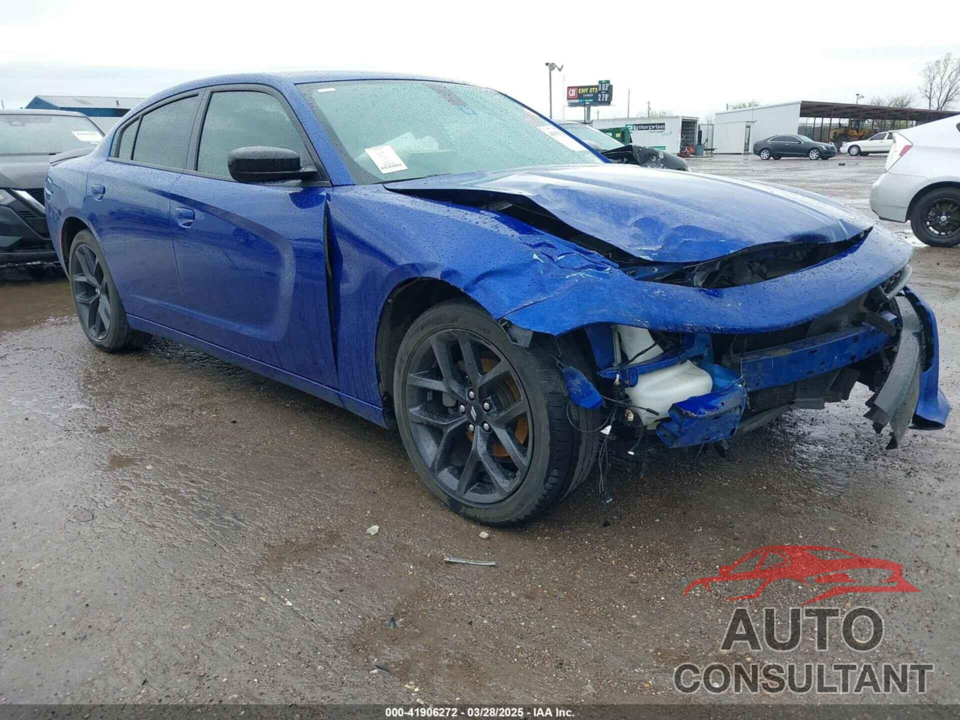 DODGE CHARGER 2019 - 2C3CDXBGXKH748729