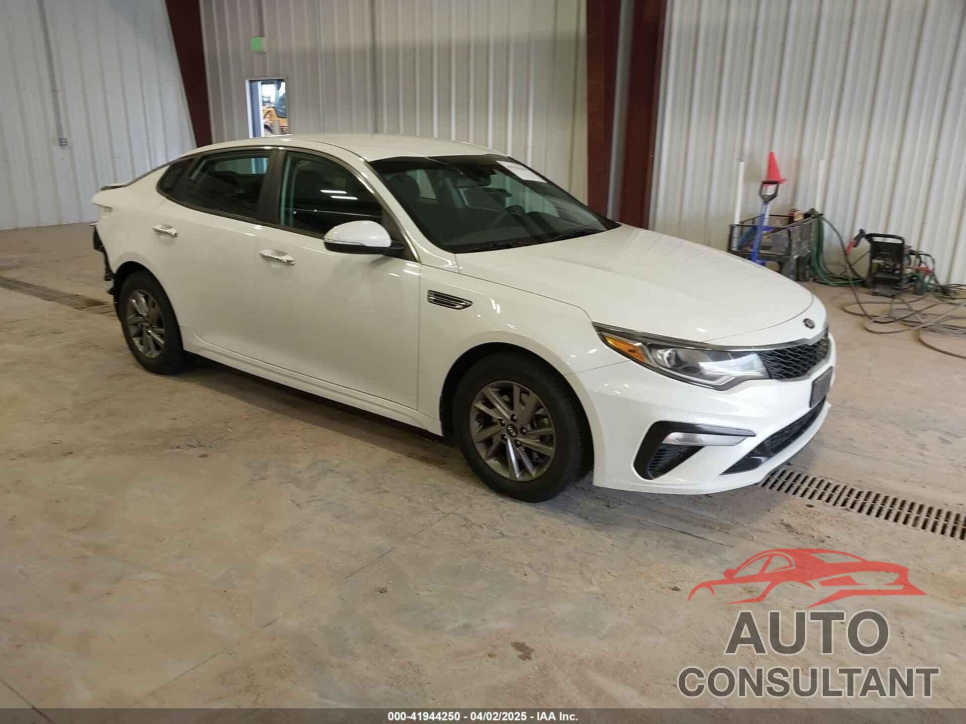 KIA OPTIMA 2019 - 5XXGT4L32KG319002