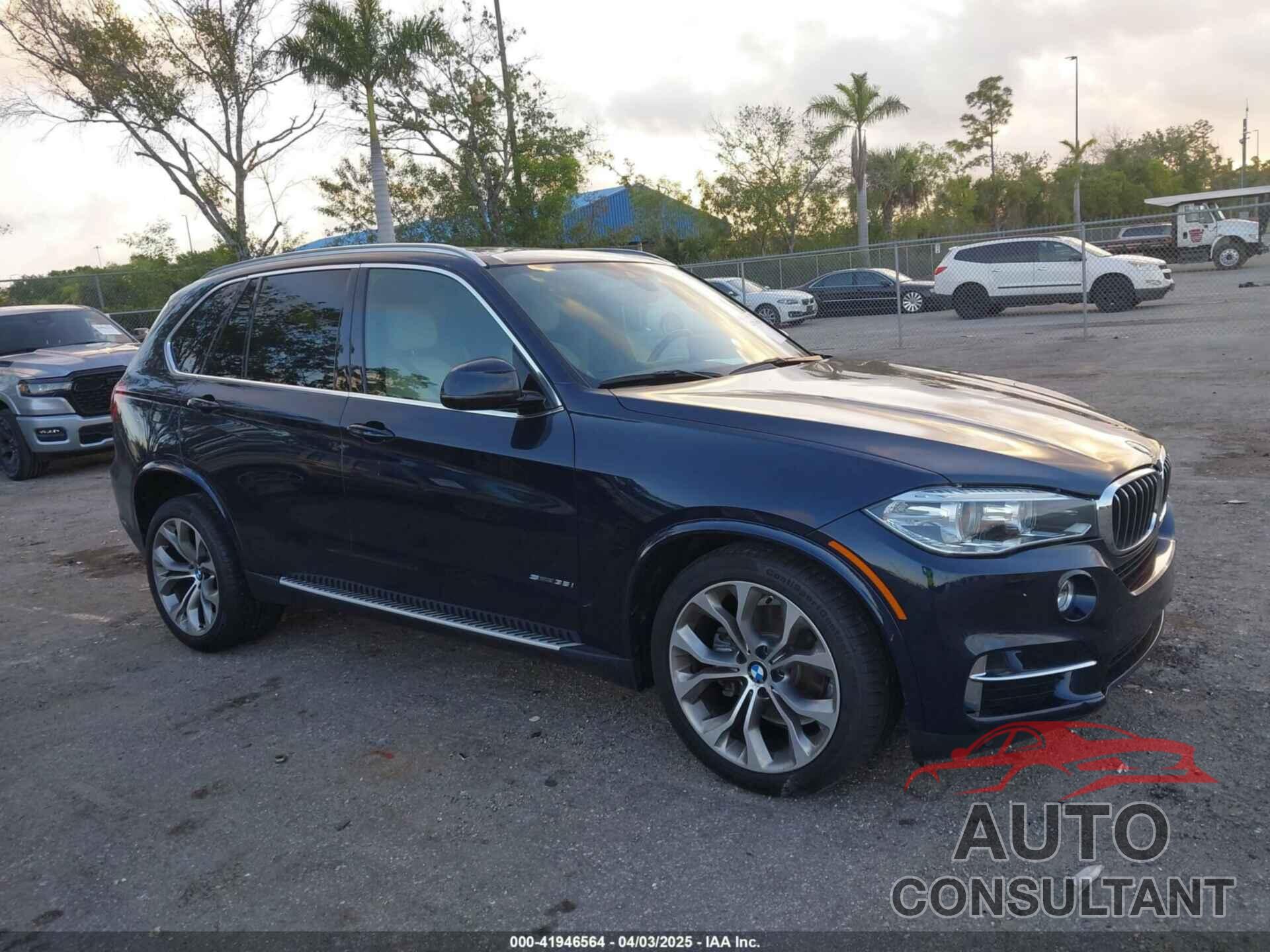 BMW X5 2017 - 5UXKR2C53H0U21044
