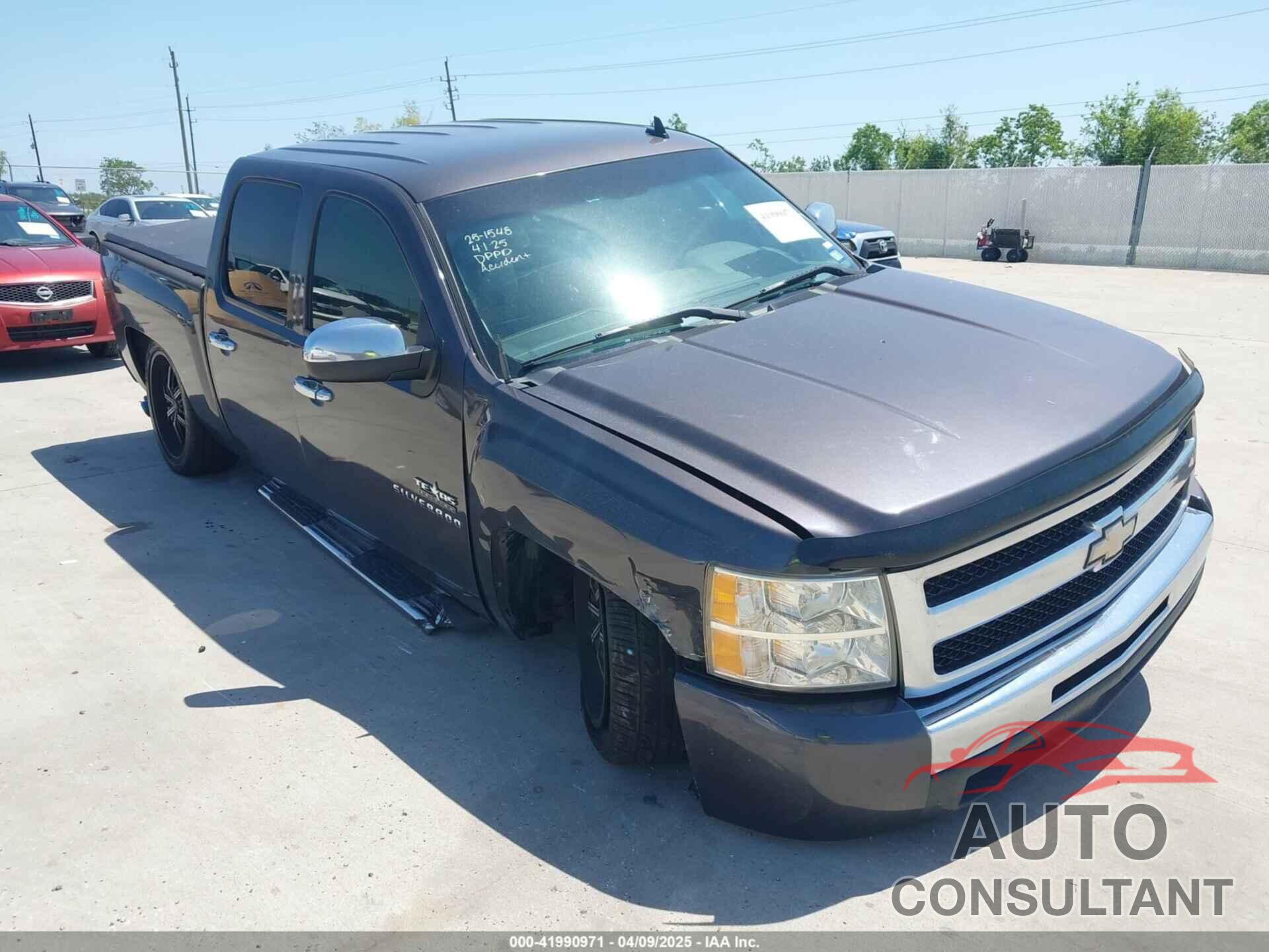 CHEVROLET SILVERADO 1500 2010 - 3GCRCSE06AG138545