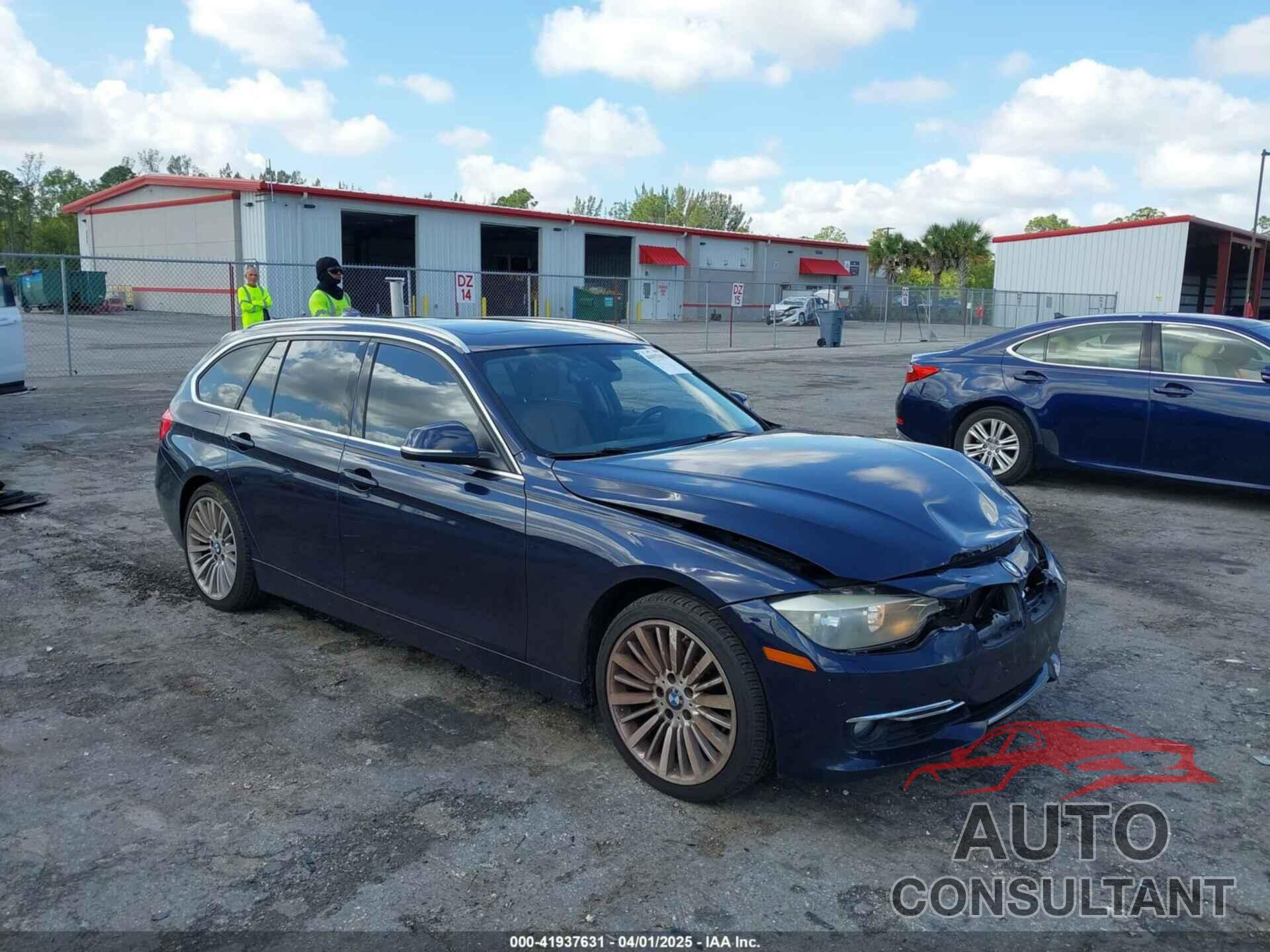 BMW 328I 2015 - WBA3G7C50FK297421