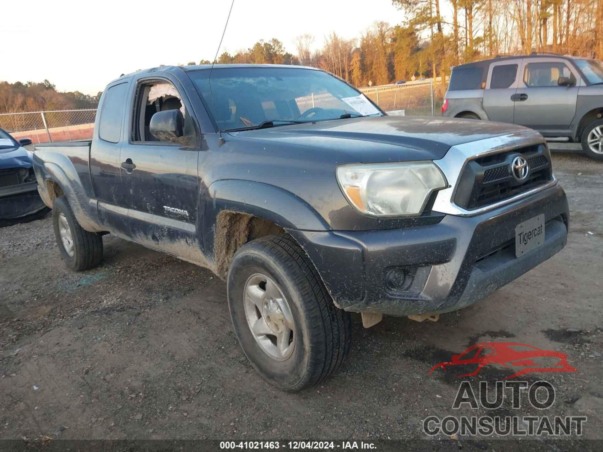 TOYOTA TACOMA 2012 - 5TFUX4EN8CX013695