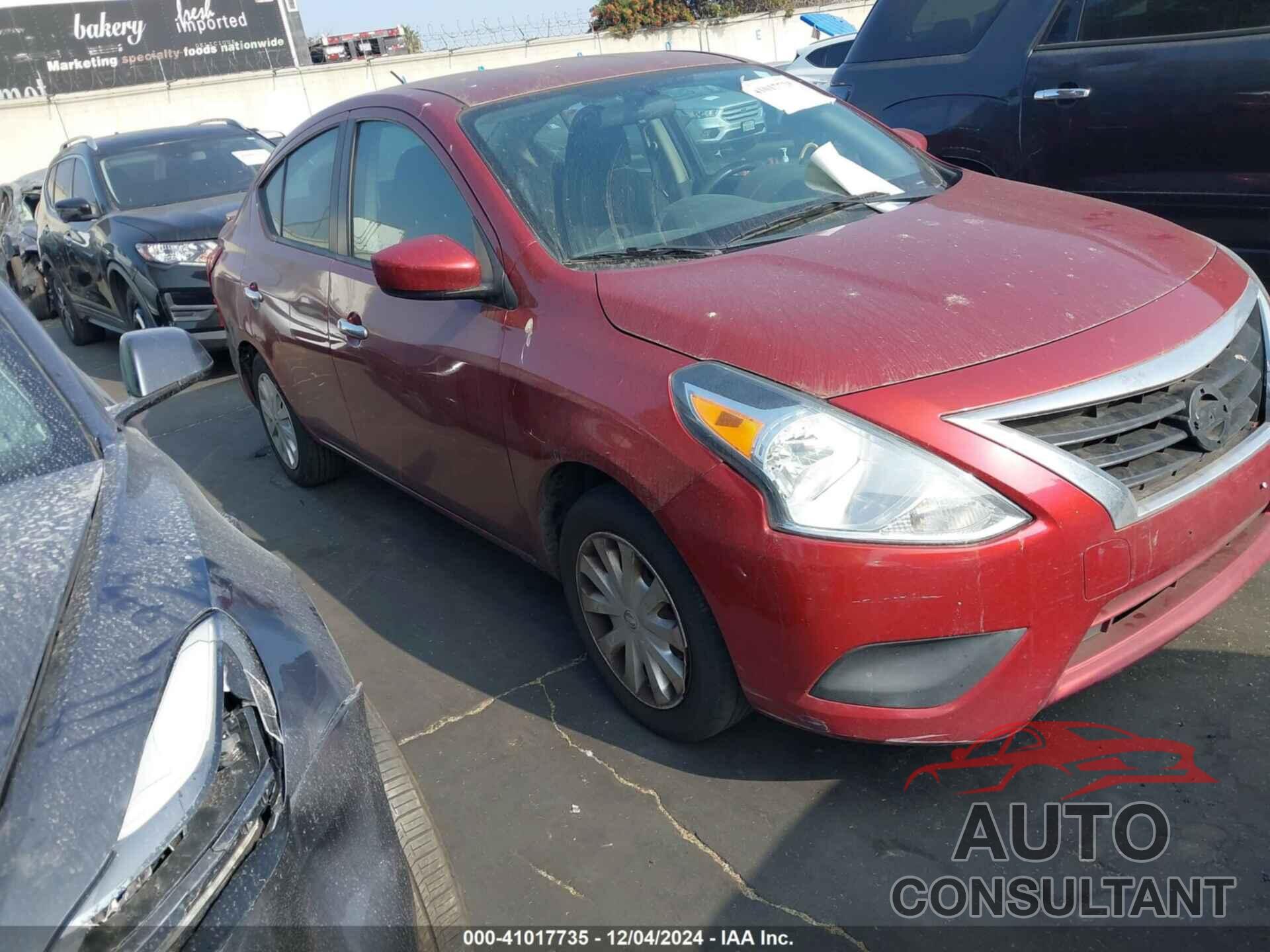 NISSAN VERSA 2016 - 3N1CN7AP0GL866431