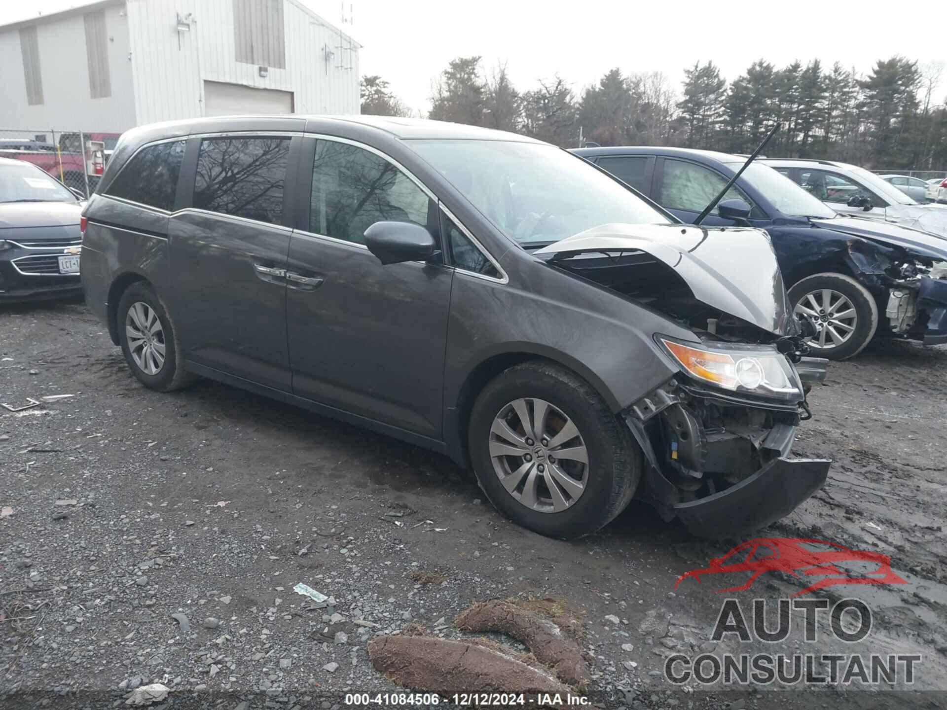 HONDA ODYSSEY 2015 - 5FNRL5H65FB012255