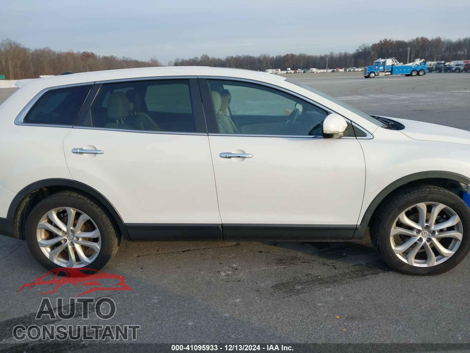 MAZDA CX-9 2012 - JM3TB3DA1C0337901