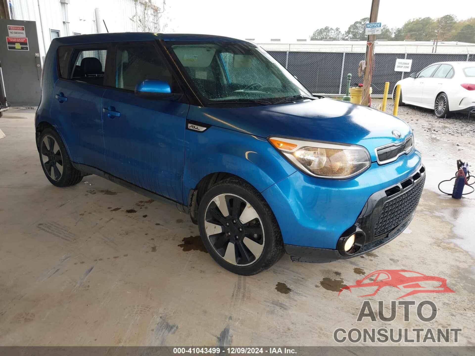 KIA SOUL 2016 - KNDJP3A53G7349389