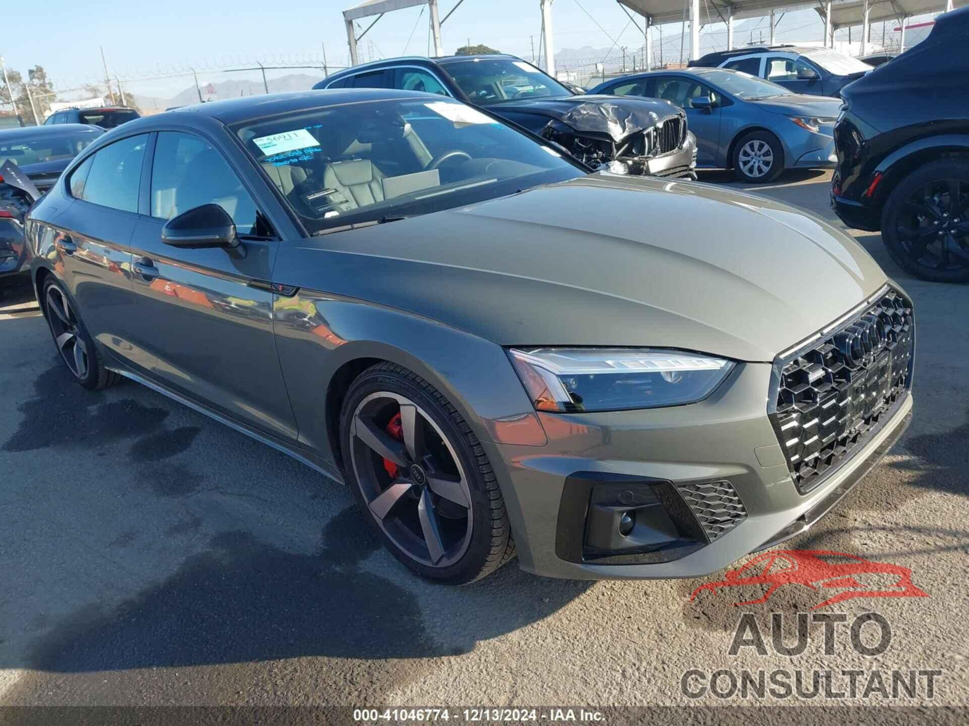 AUDI A5 SPORTBACK 2024 - WAUFACF52RA050804