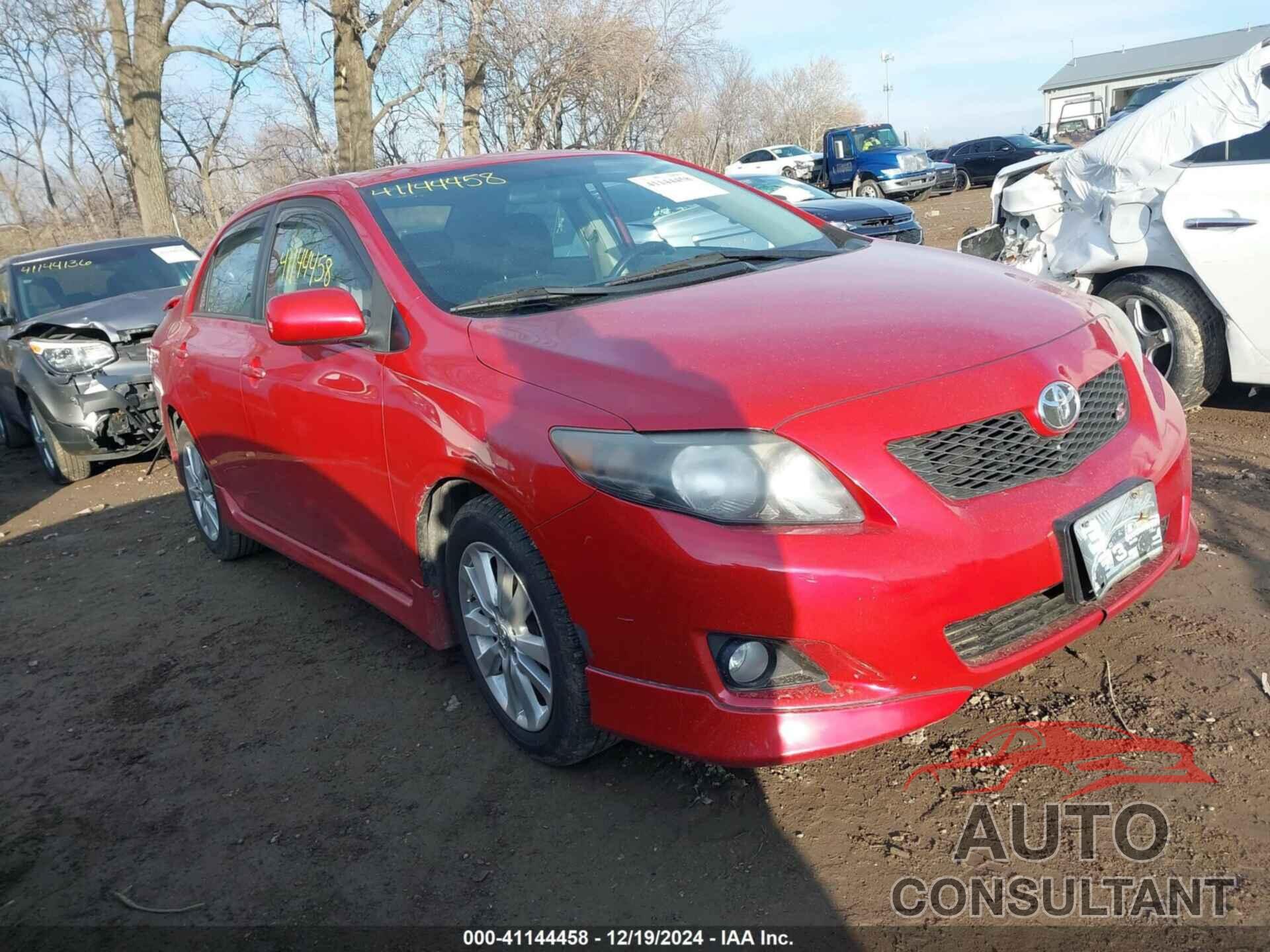 TOYOTA COROLLA 2010 - 2T1BU4EE3AC461659