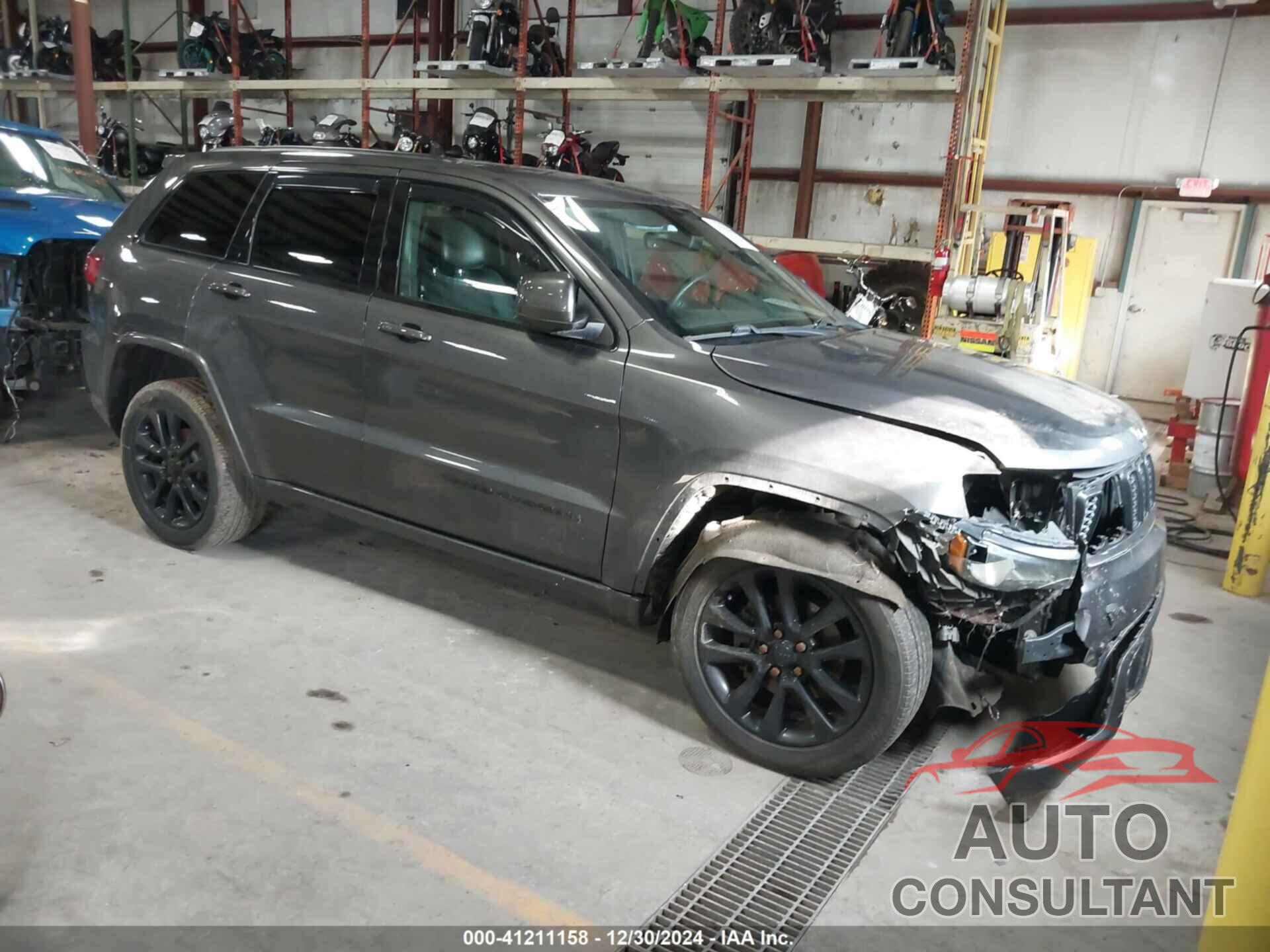 JEEP GRAND CHEROKEE 2018 - 1C4RJFAG5JC343101