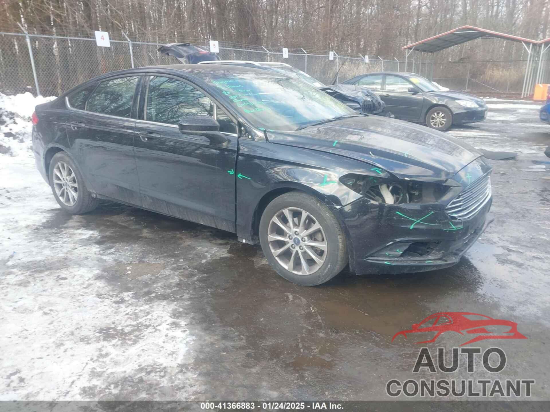 FORD FUSION 2017 - 3FA6P0H78HR237523