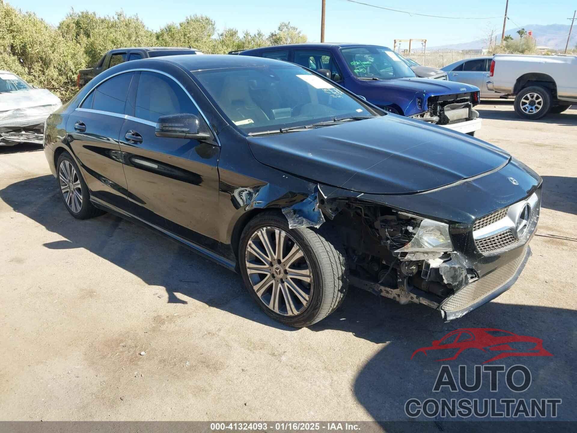 MERCEDES-BENZ CLA 250 2018 - WDDSJ4EBXJN518831