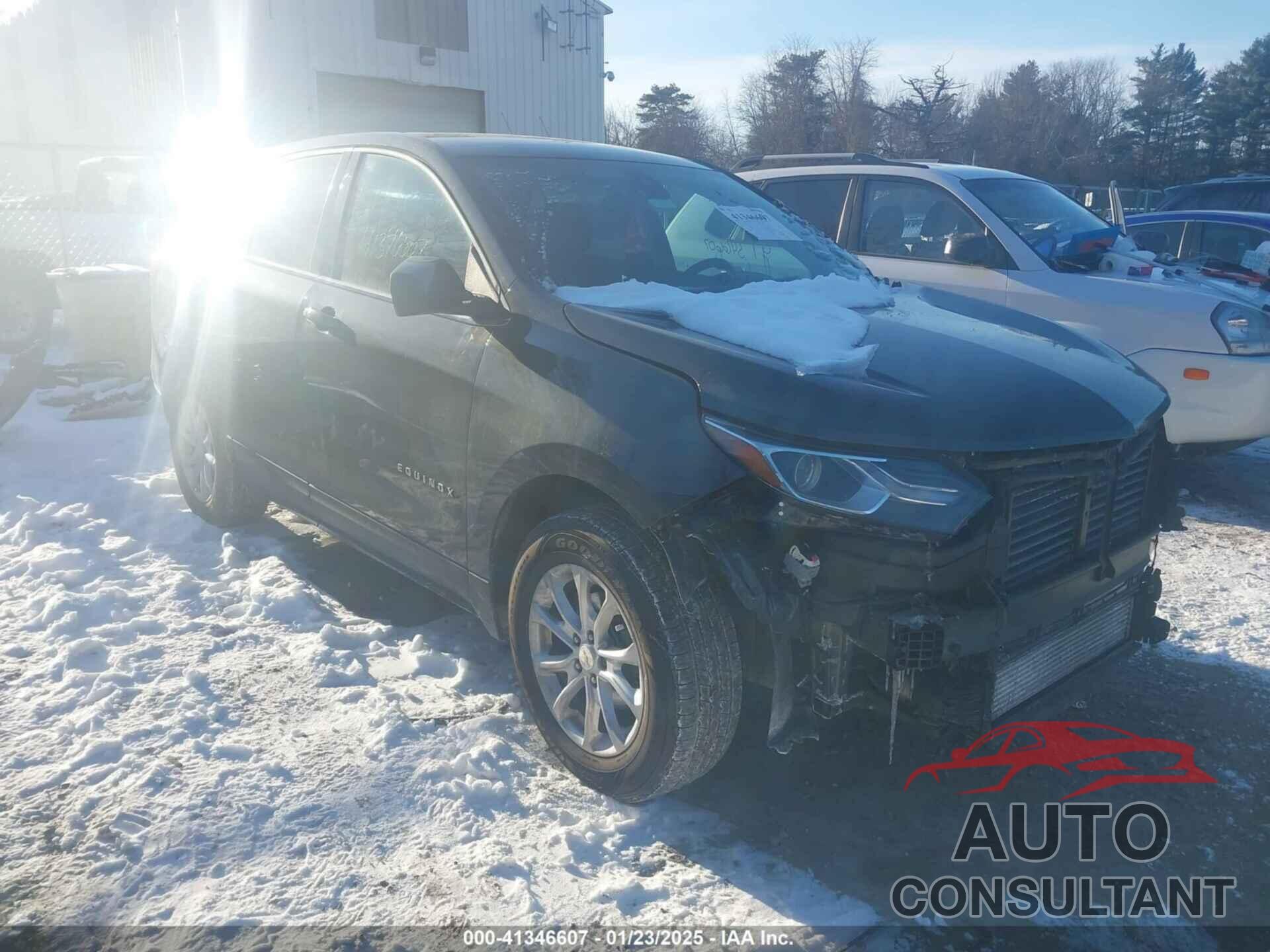 CHEVROLET EQUINOX 2020 - 3GNAXUEV6LS508635