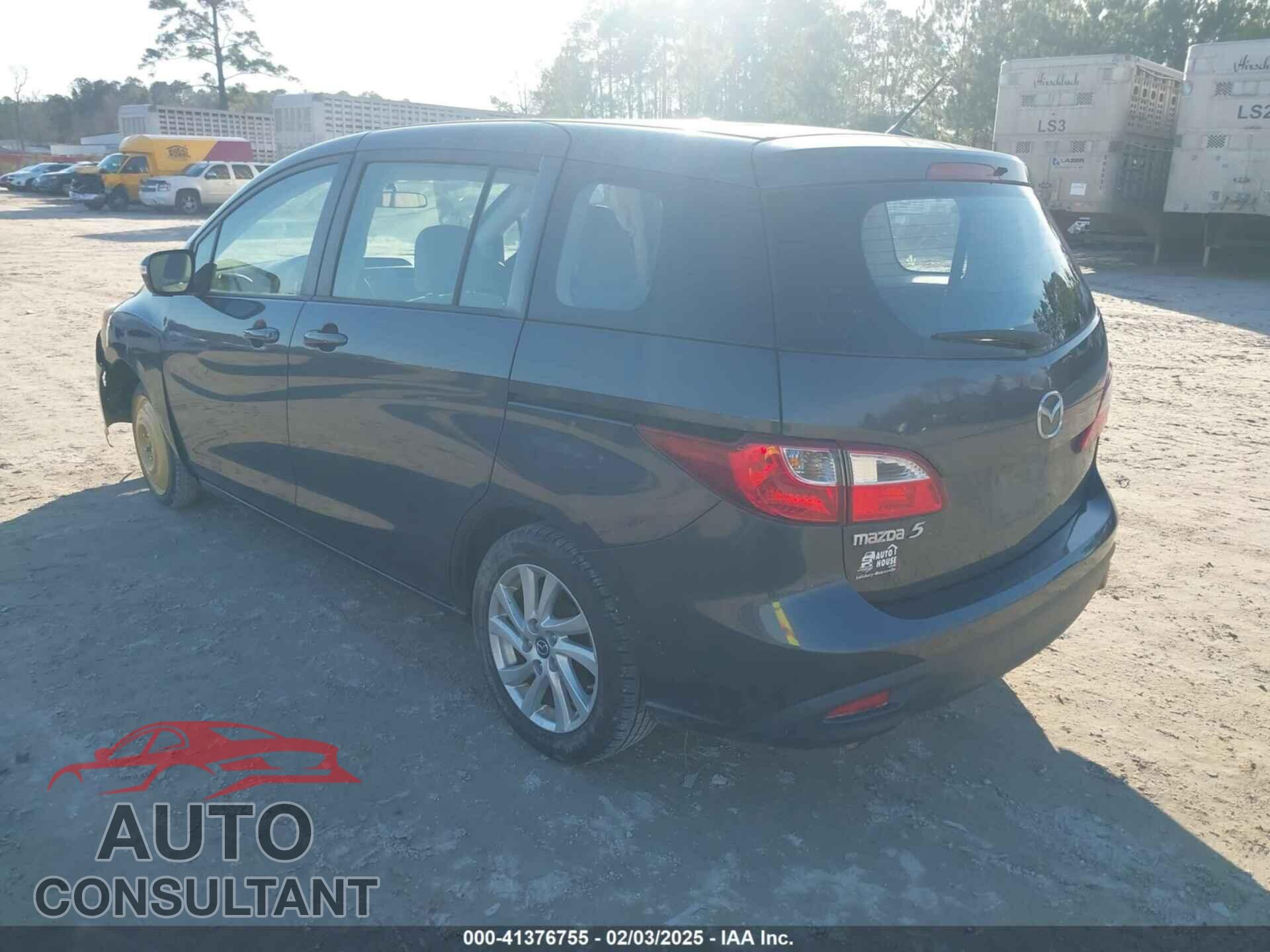 MAZDA MAZDA5 2015 - JM1CW2BL6F0186439