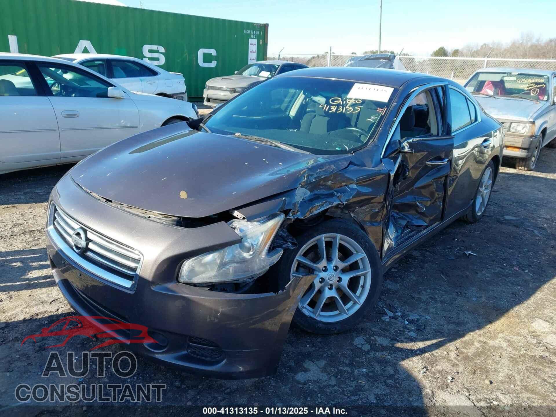 NISSAN MAXIMA 2013 - 1N4AA5AP1DC834184