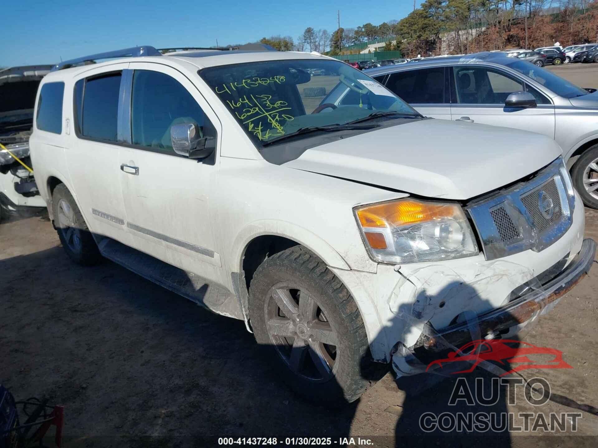 NISSAN ARMADA 2010 - 5N1AA0NE9AN610145