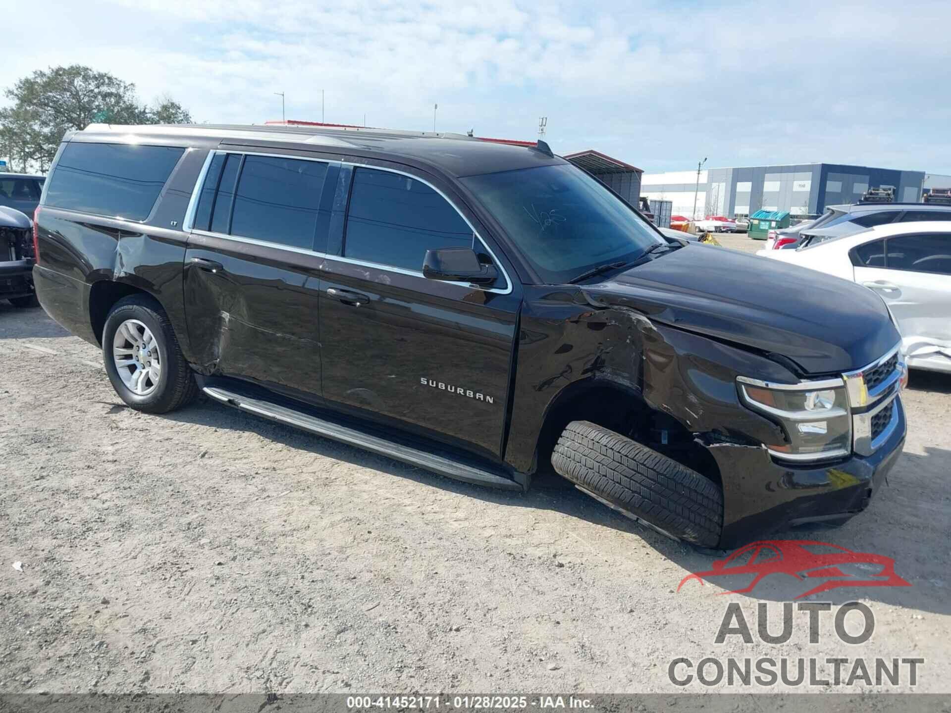 CHEVROLET SUBURBAN 2018 - 1GNSCHKC5JR169554