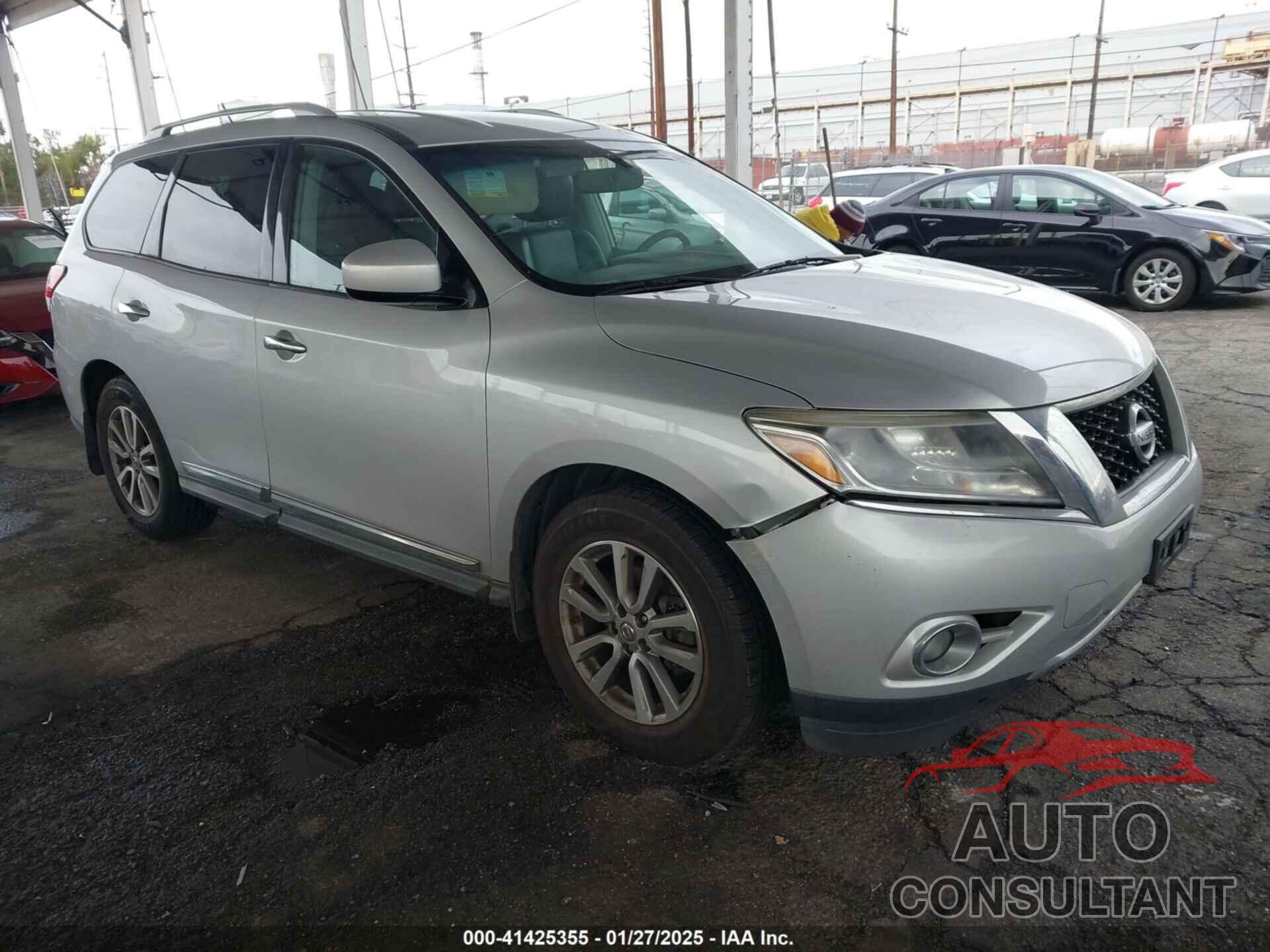 NISSAN PATHFINDER 2016 - 5N1AR2MN3GC649985