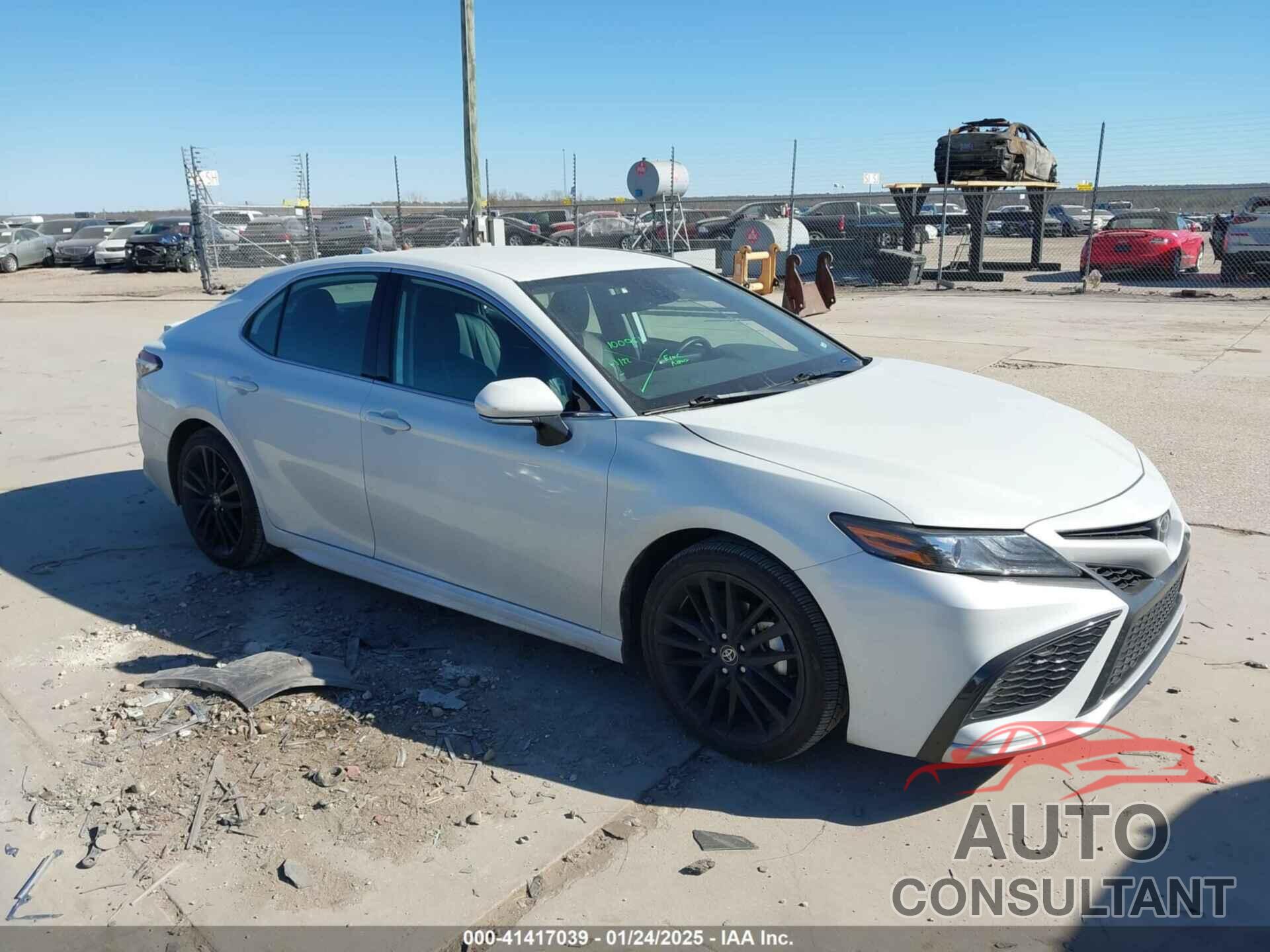 TOYOTA CAMRY 2023 - 4T1K61AK6PU181651