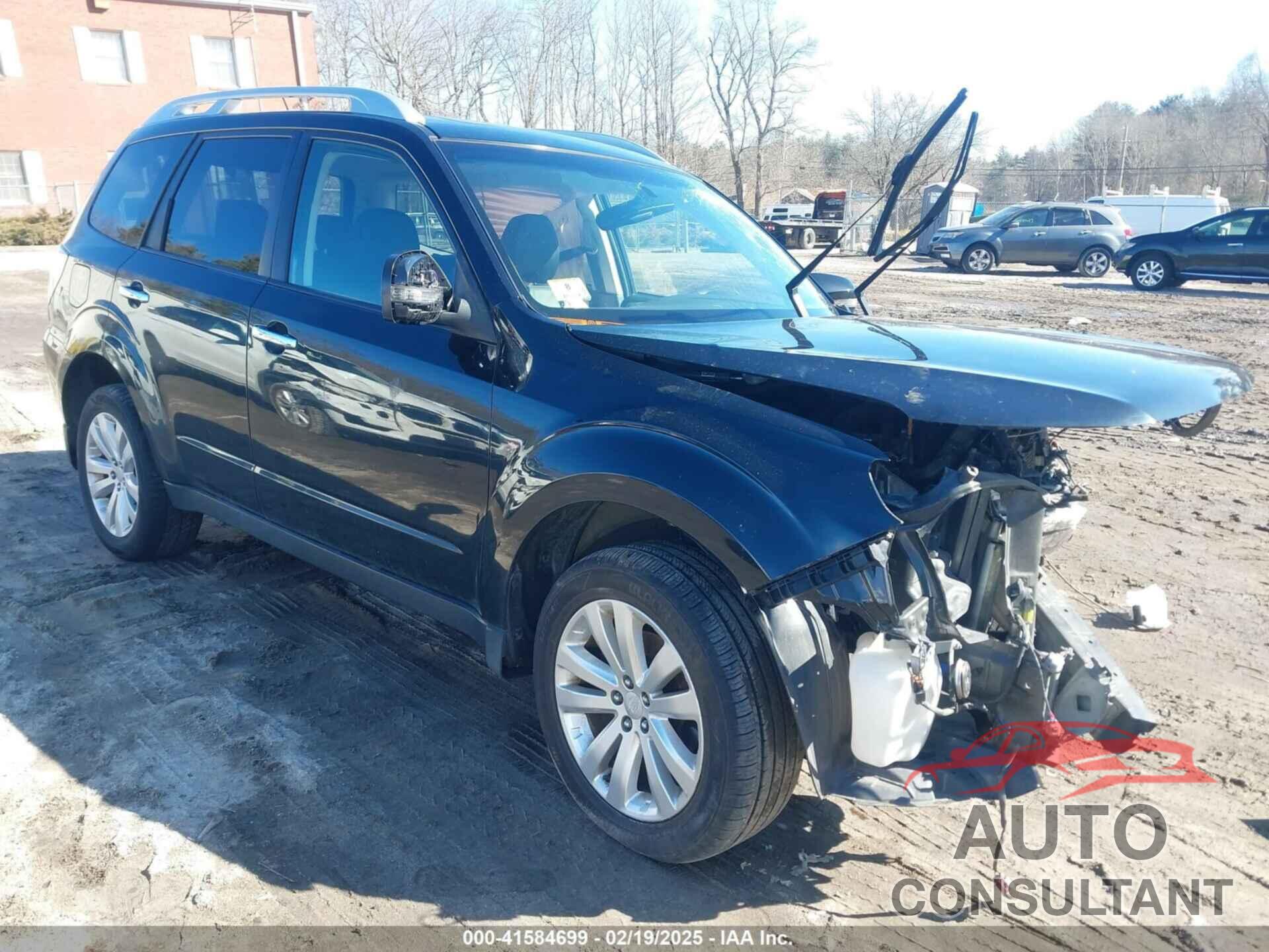 SUBARU FORESTER 2011 - JF2SHAHC4BH780337