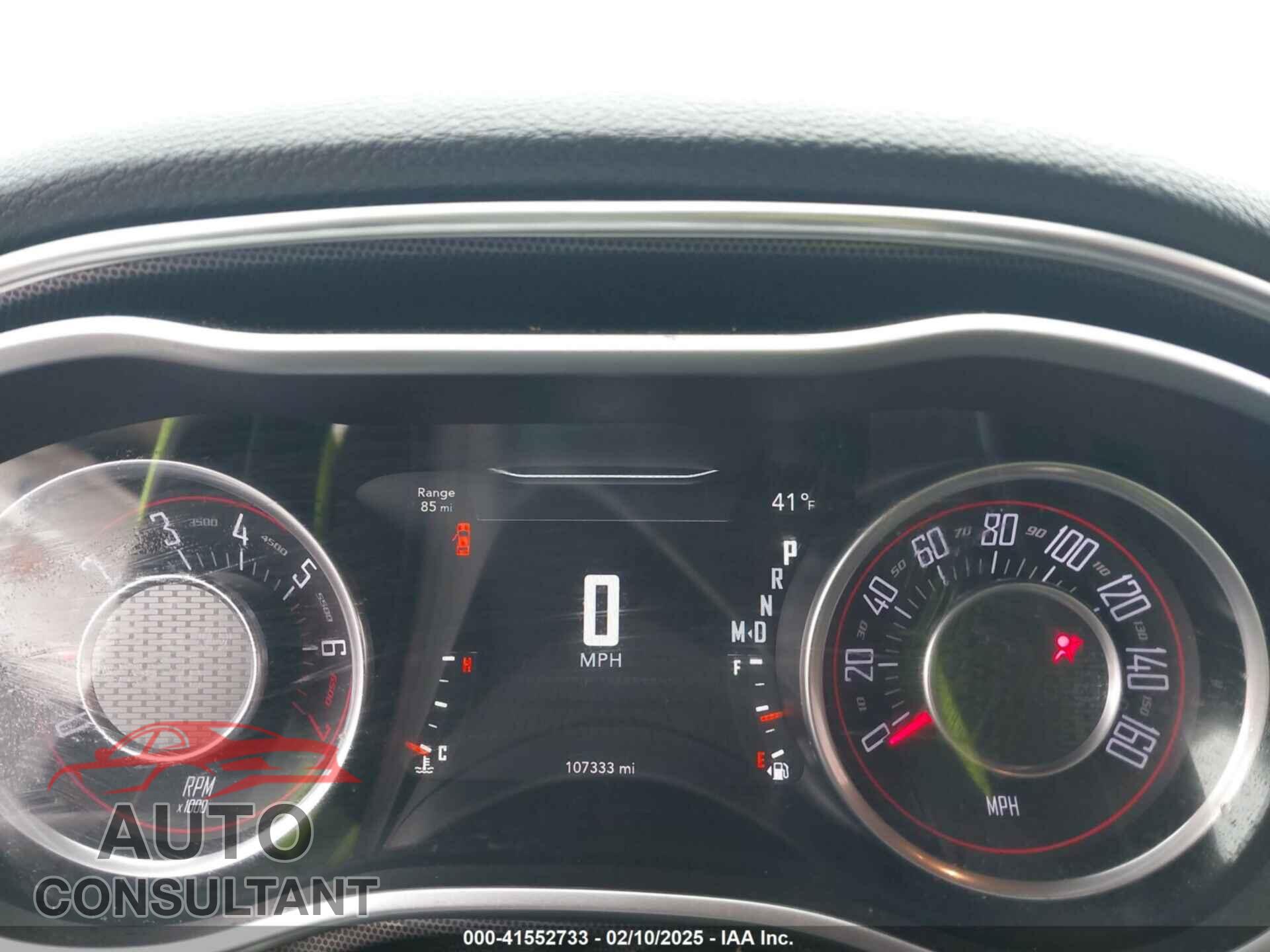 DODGE CHALLENGER 2016 - 2C3CDZAG4GH101733