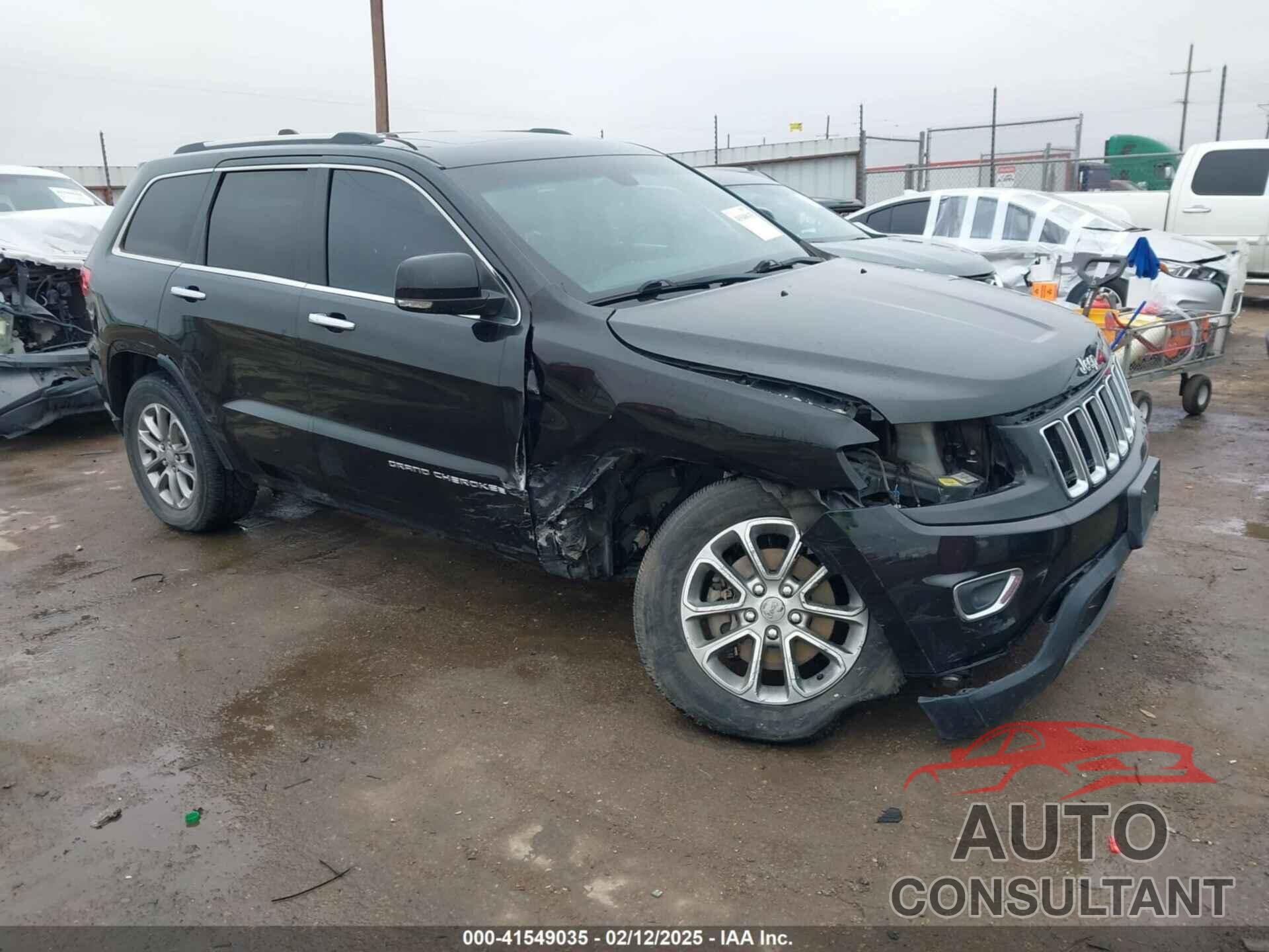 JEEP GRAND CHEROKEE 2014 - 1C4RJFBG7EC457962
