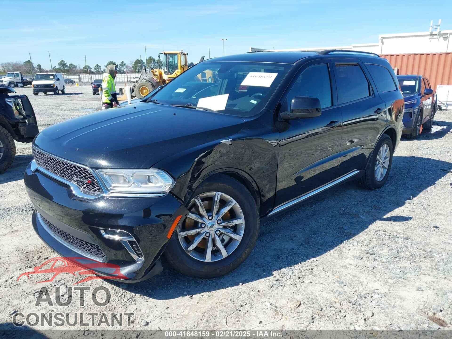 DODGE DURANGO 2022 - 1C4RDJAG0NC228020