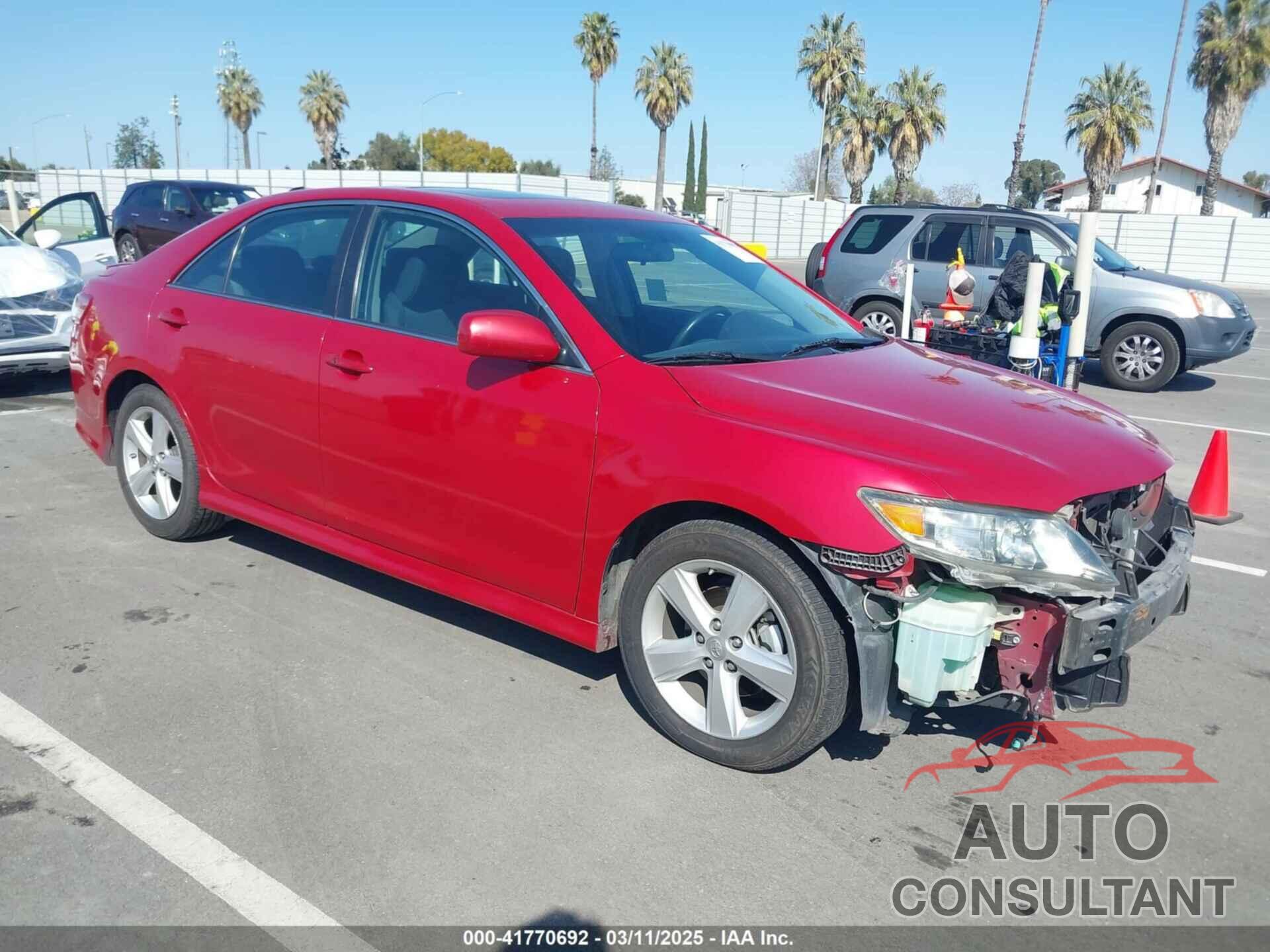TOYOTA CAMRY 2011 - 4T1BF3EK8BU650334