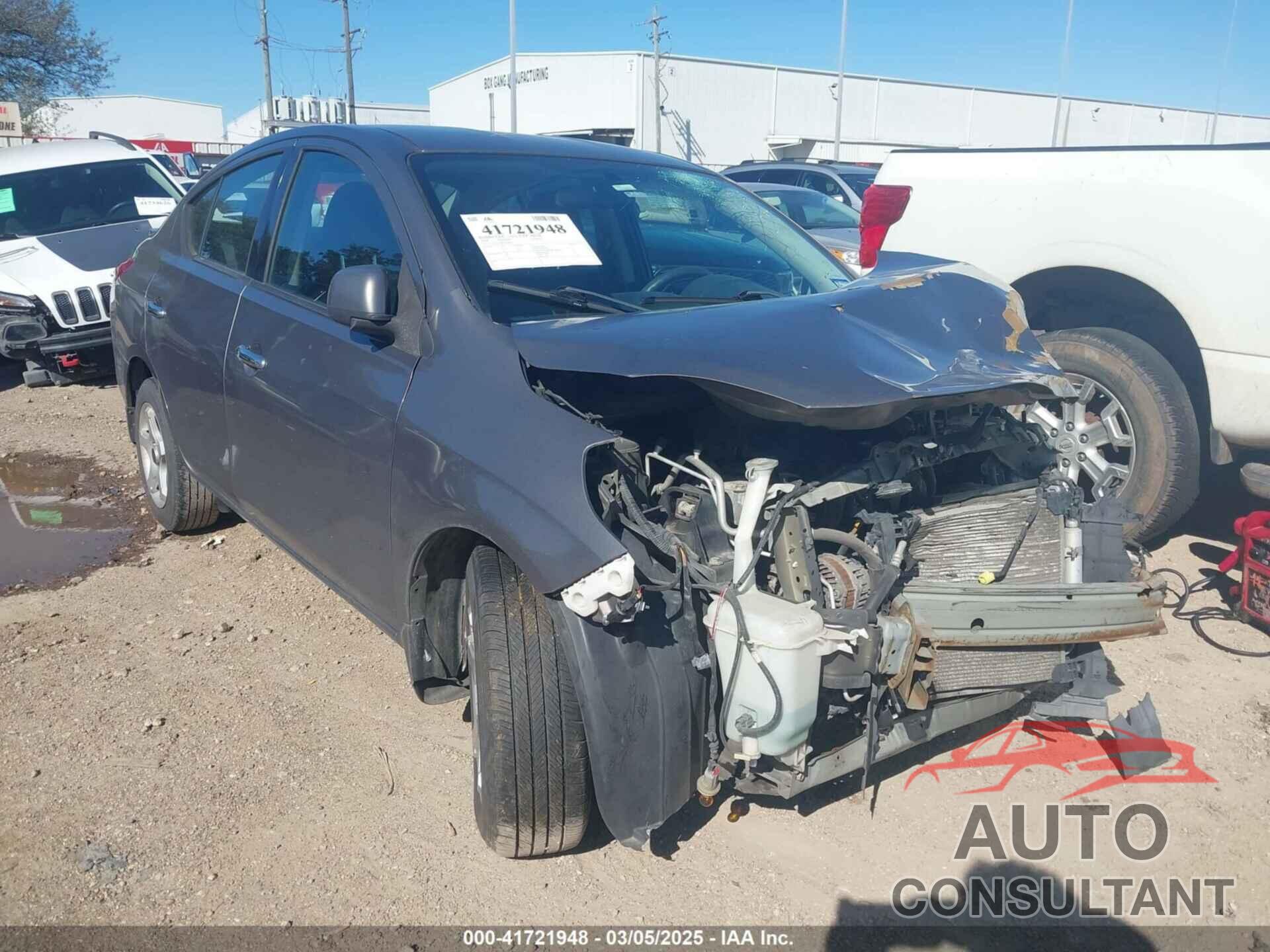 NISSAN VERSA 2014 - 3N1CN7AP8EL838955