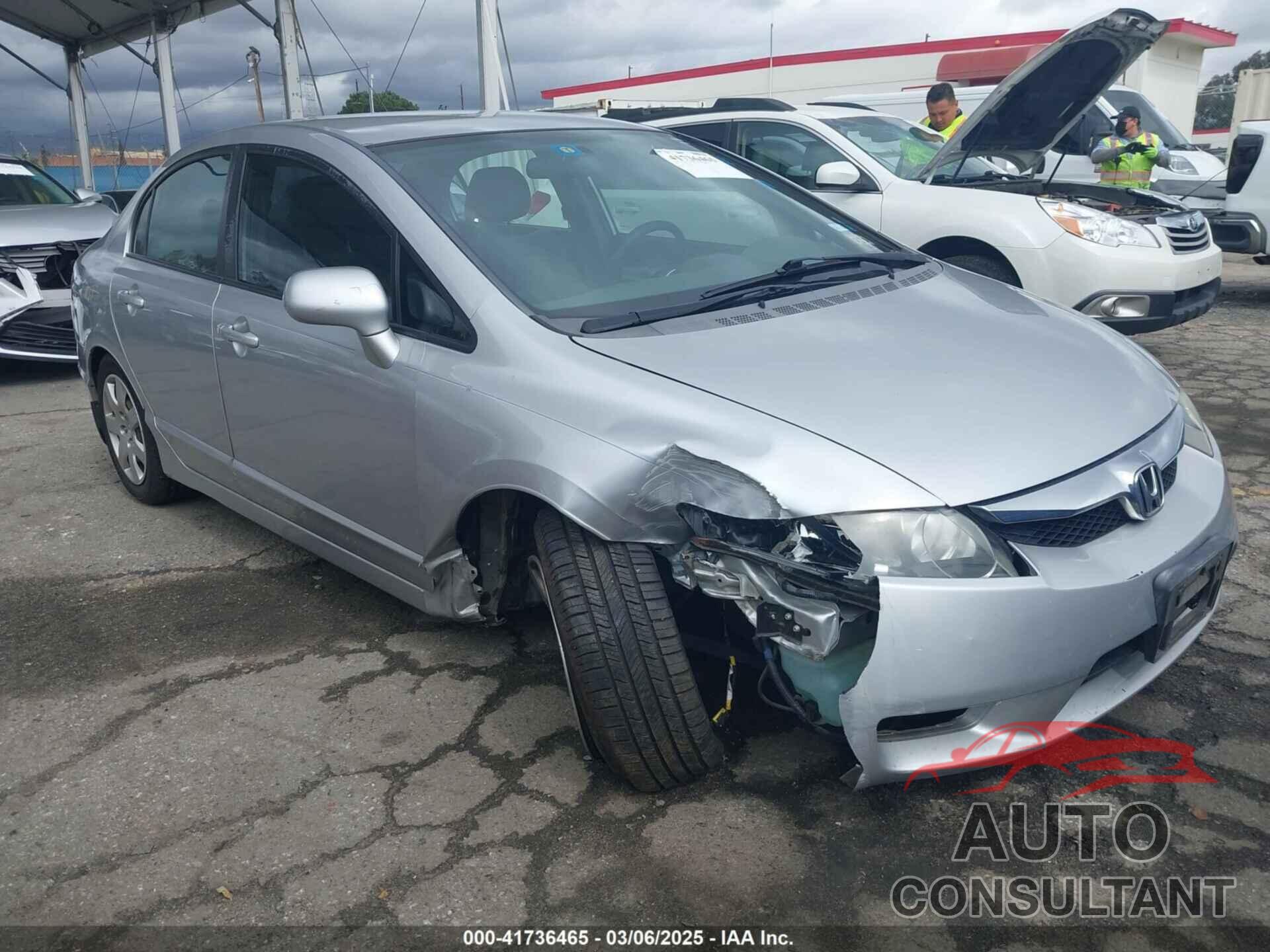HONDA CIVIC 2009 - 19XFA165X9E030823