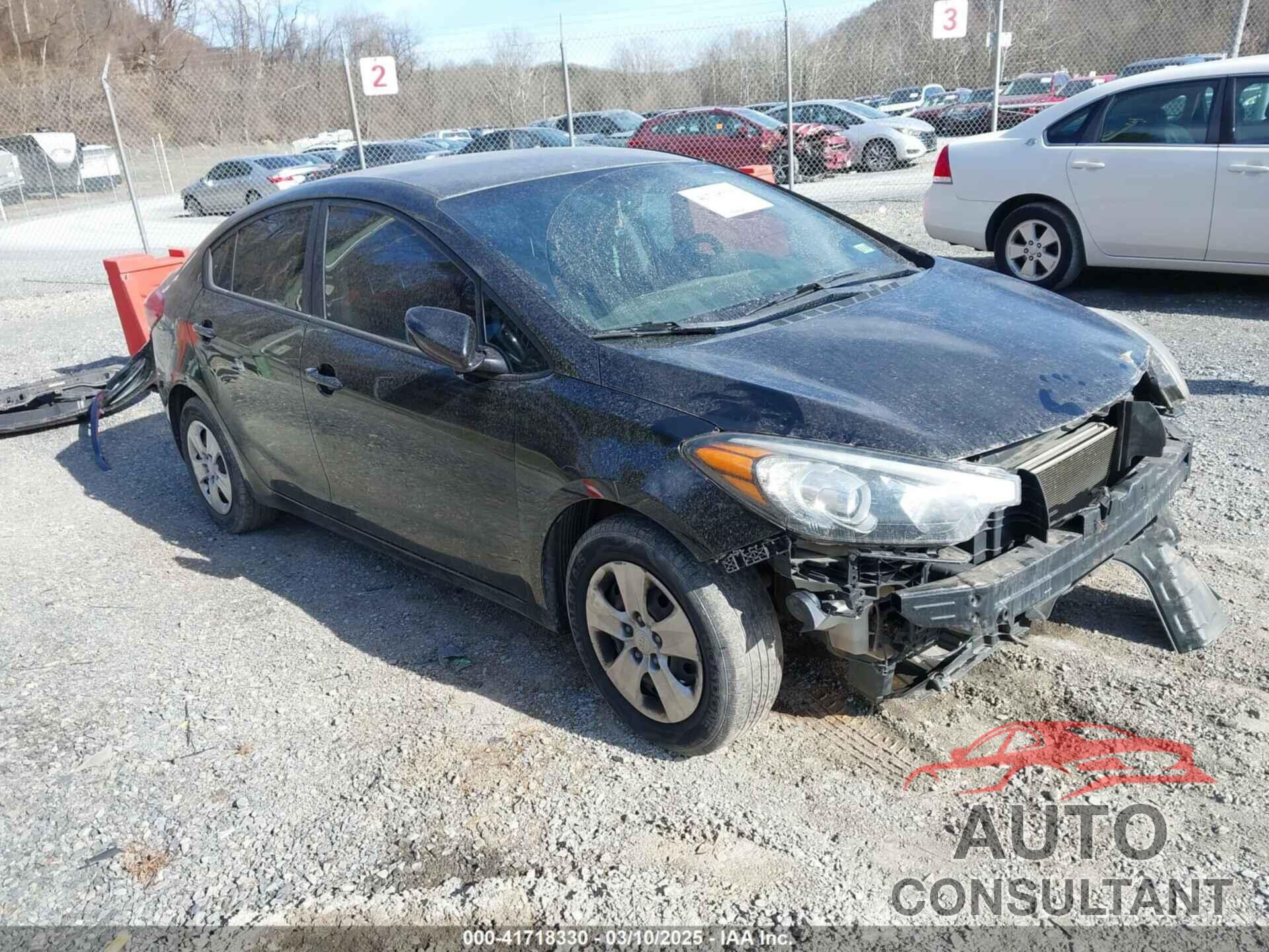 KIA FORTE 2014 - KNAFK4A66E5179618