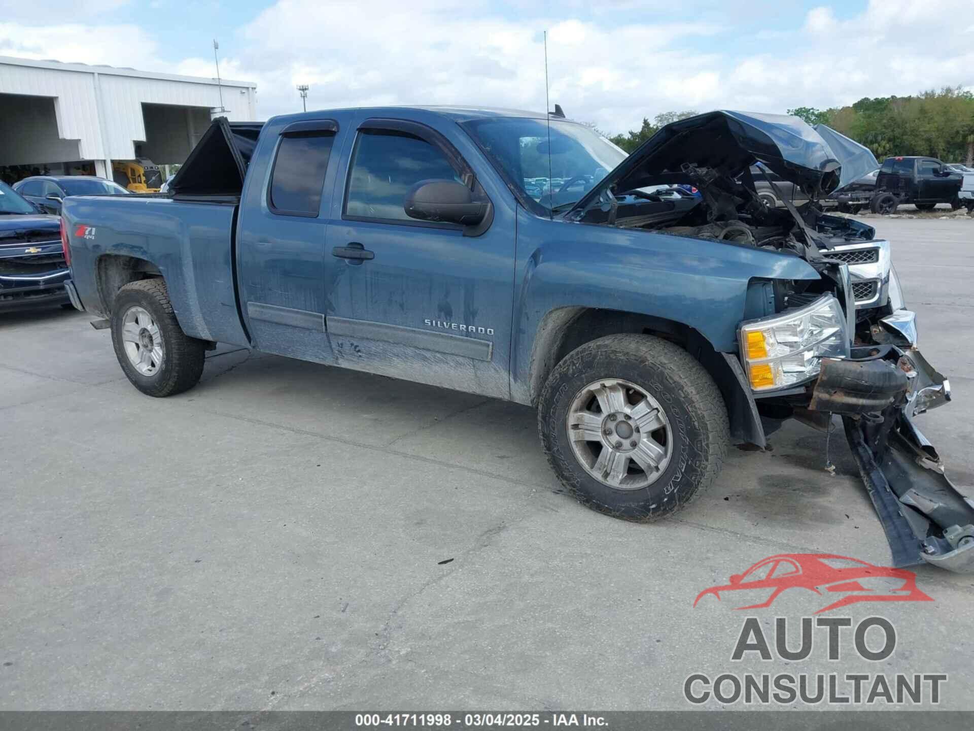 CHEVROLET SILVERADO 1500 2013 - 1GCRKSE79DZ379990