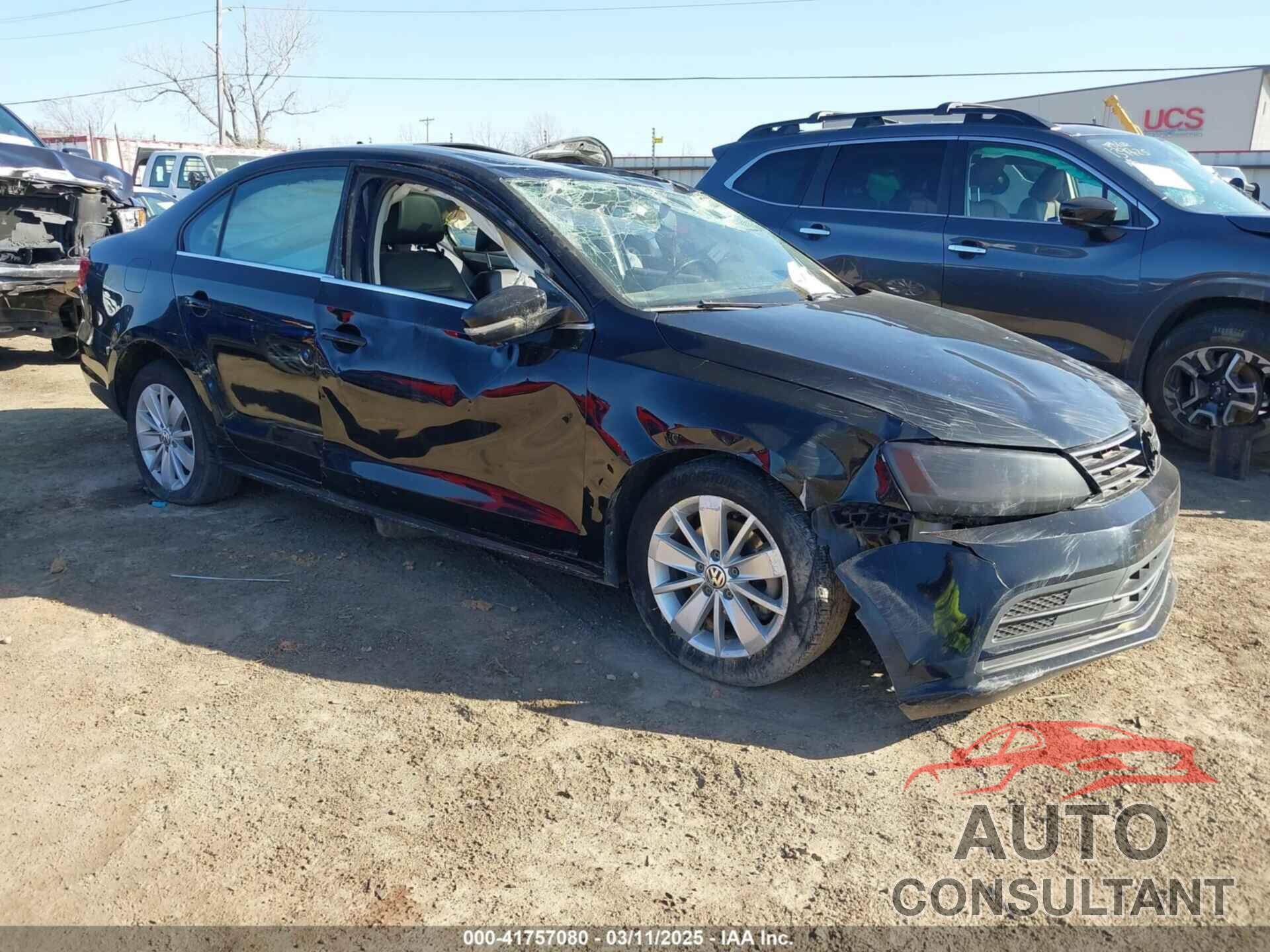 VOLKSWAGEN JETTA 2015 - 3VWD07AJ3FM266598