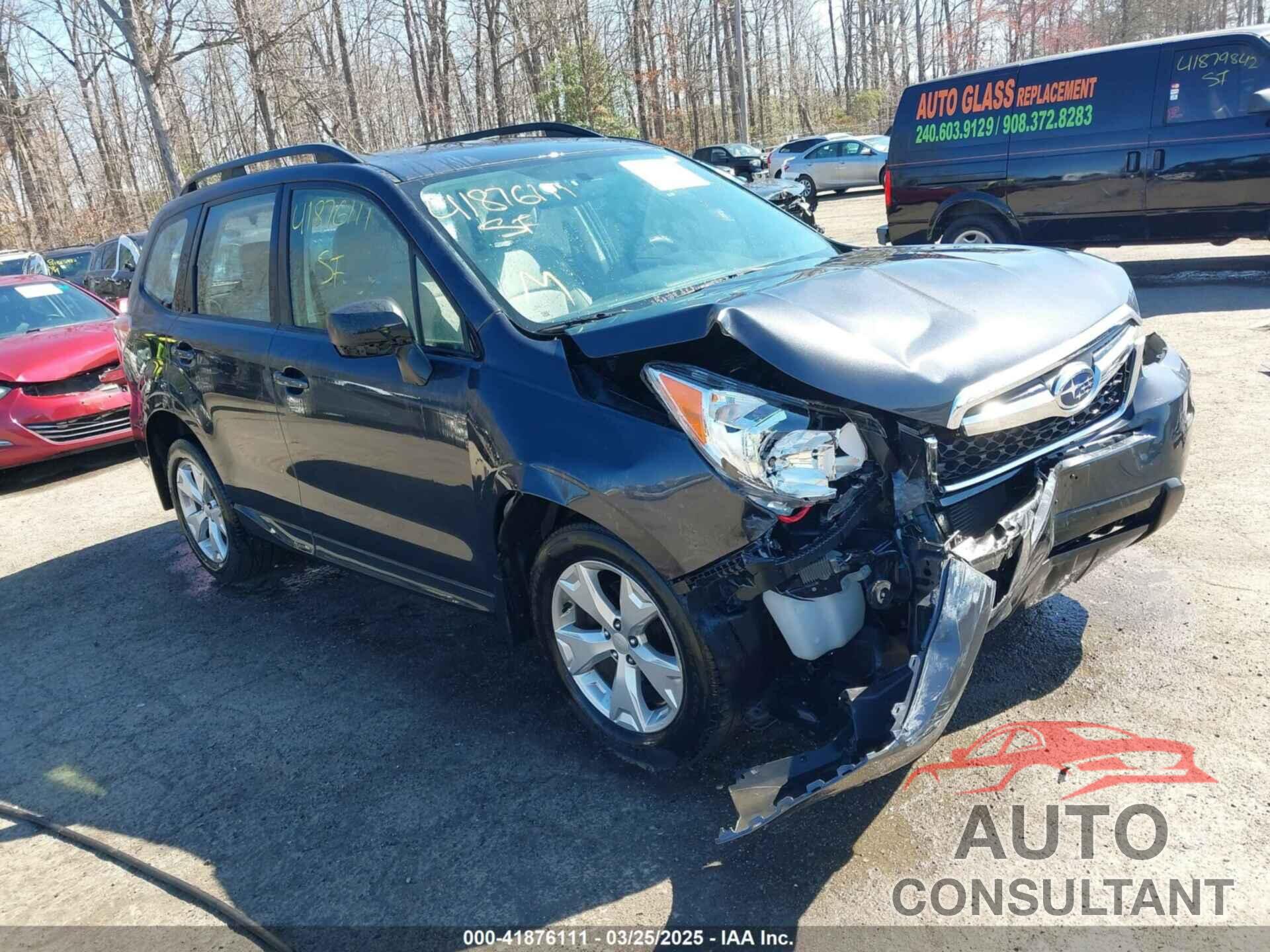 SUBARU FORESTER 2015 - JF2SJABC5FH574804