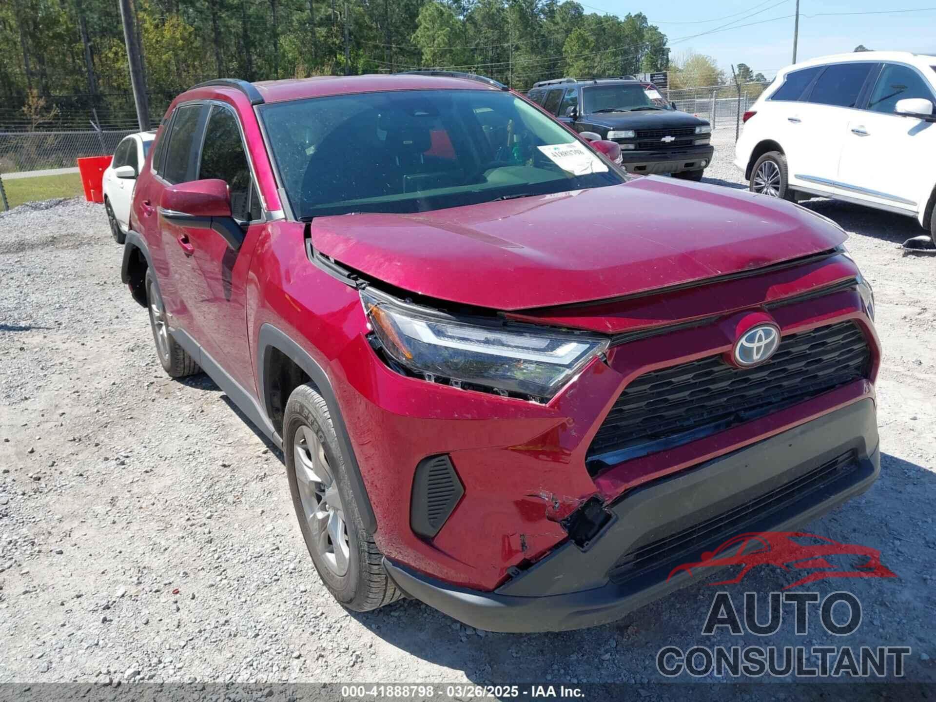 TOYOTA RAV4 HYBRID 2023 - JTMMWRFV7PD178126
